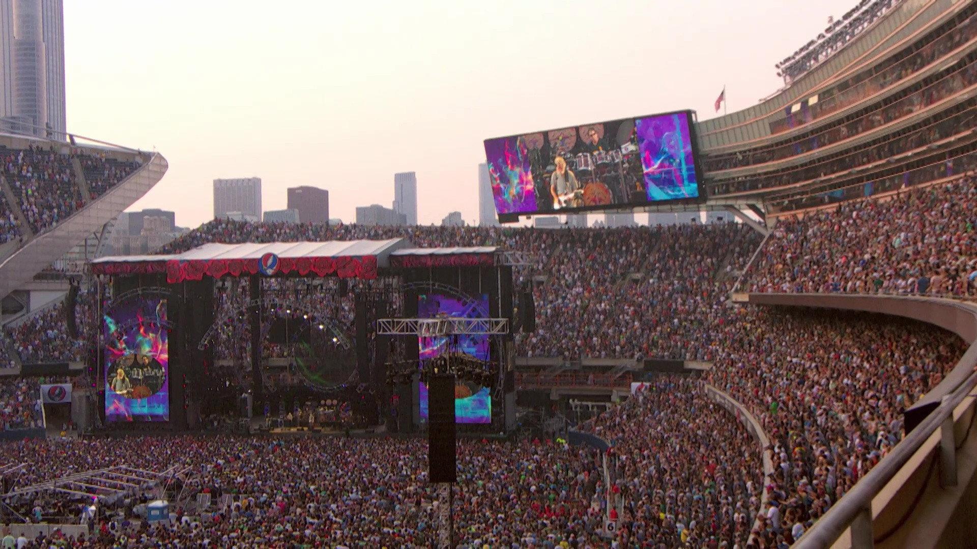 Grateful Dead: 2015.07.04 - Chicago, IL 2015 movie scene