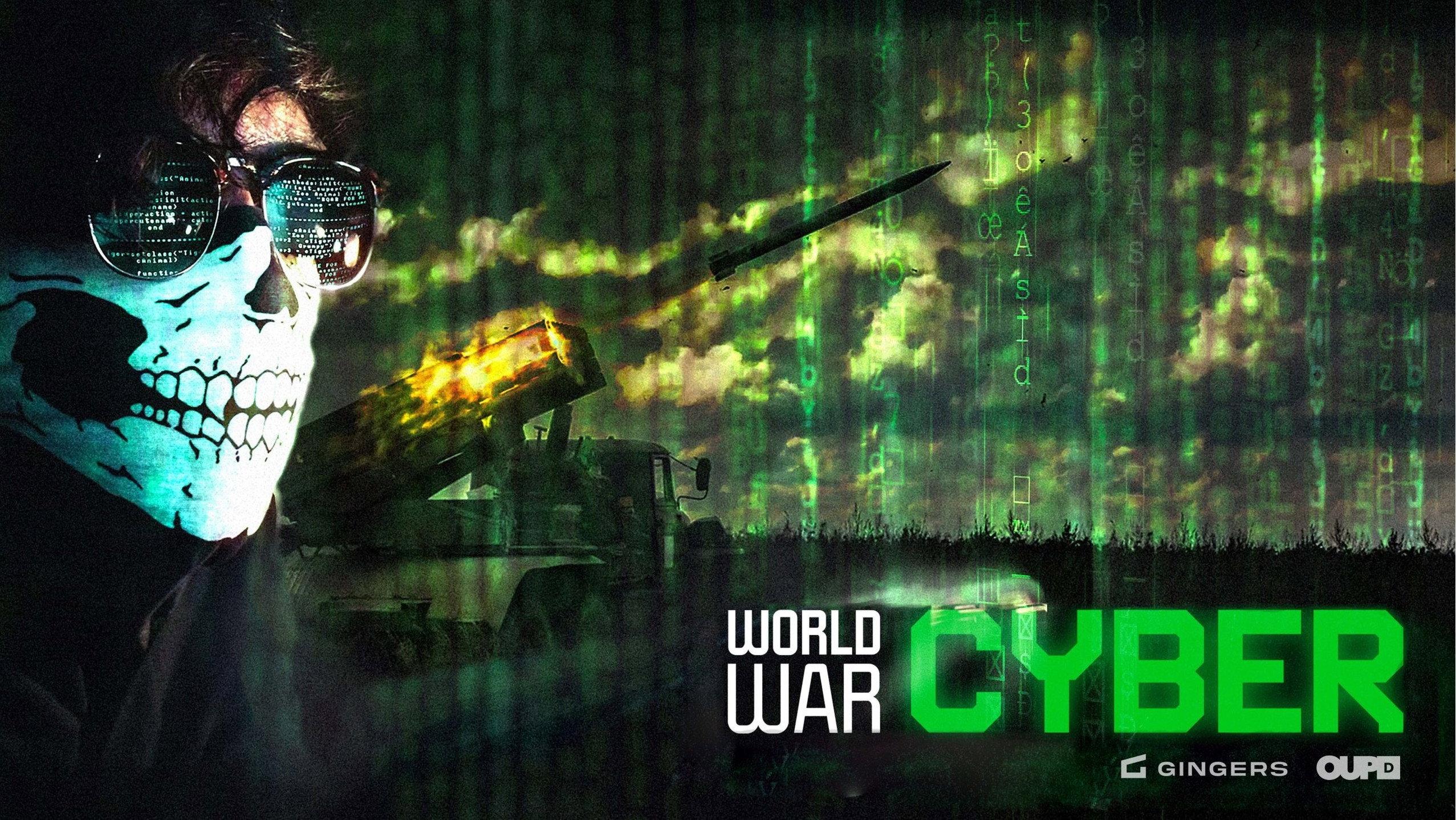 WORLD WAR CYBER 2022 movie scene