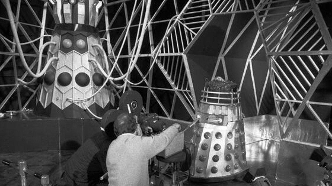 The Last Dalek: Making of 'The Evil of the Daleks' 2004 movie scene