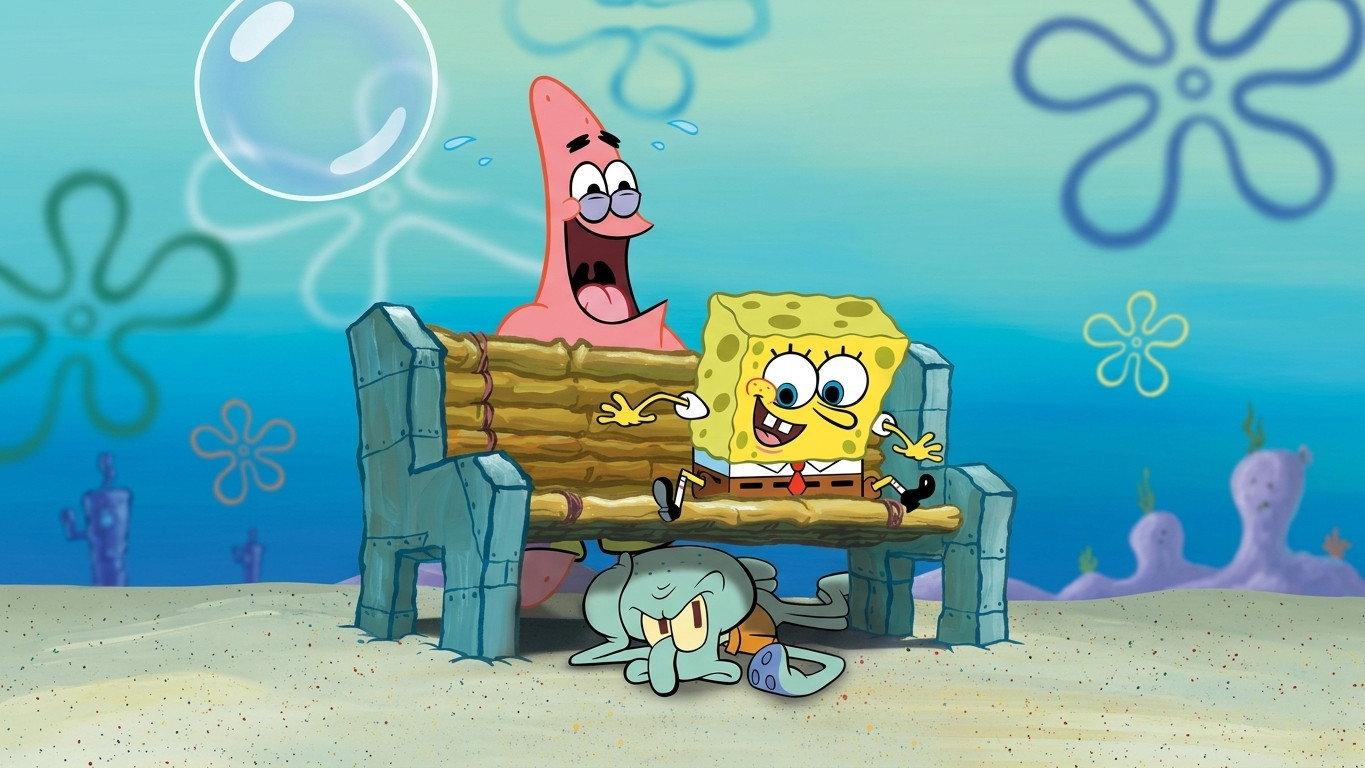 SpongeBob SquarePants: Tide and Seek 2003 movie scene