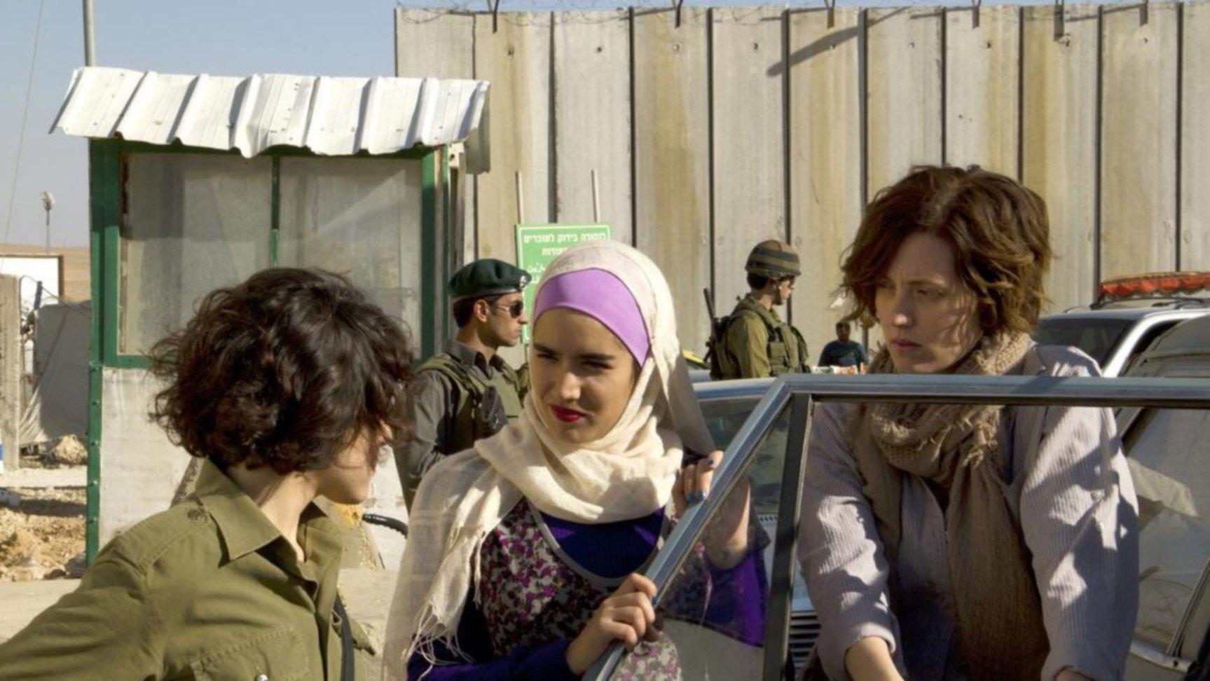 Inch'Allah 2012 movie scene