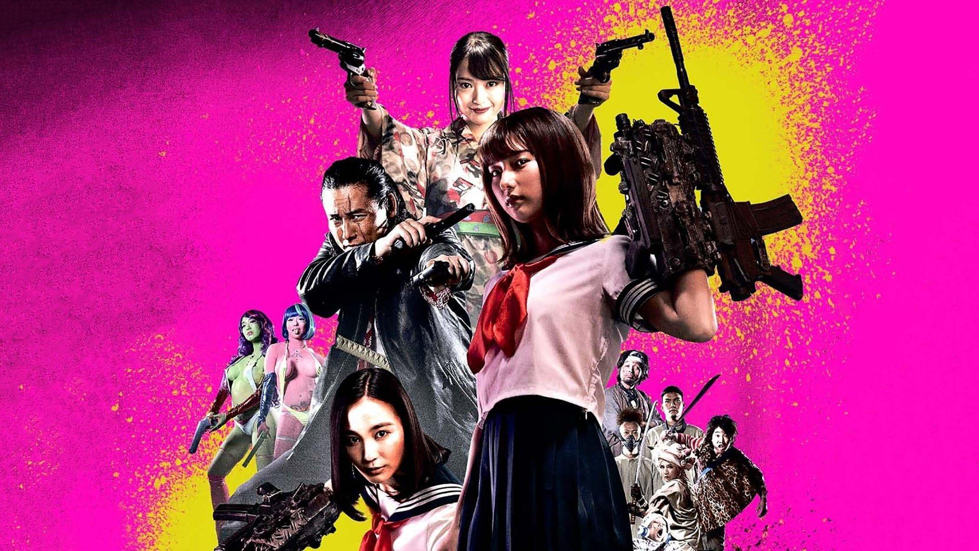 Rise of the Machine Girls 2019 movie scene