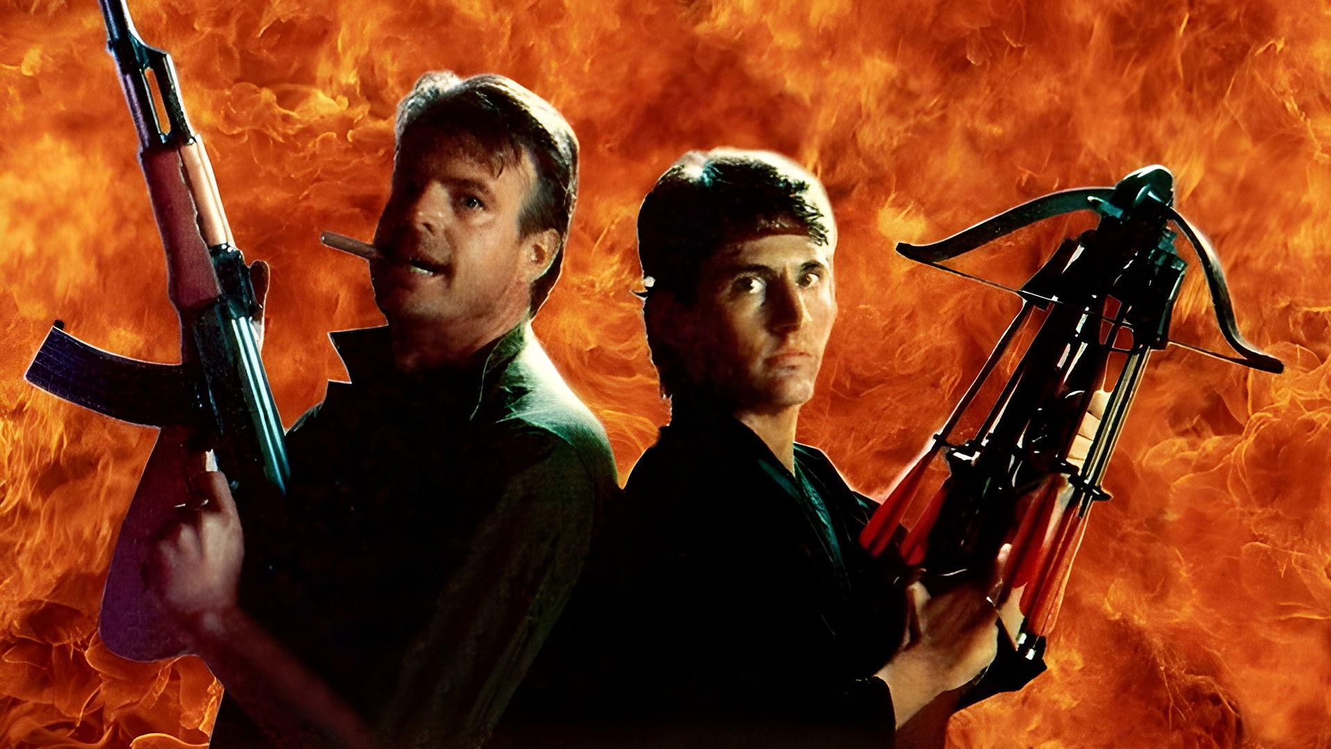 No Retreat, No Surrender 2: Raging Thunder 1987 movie scene