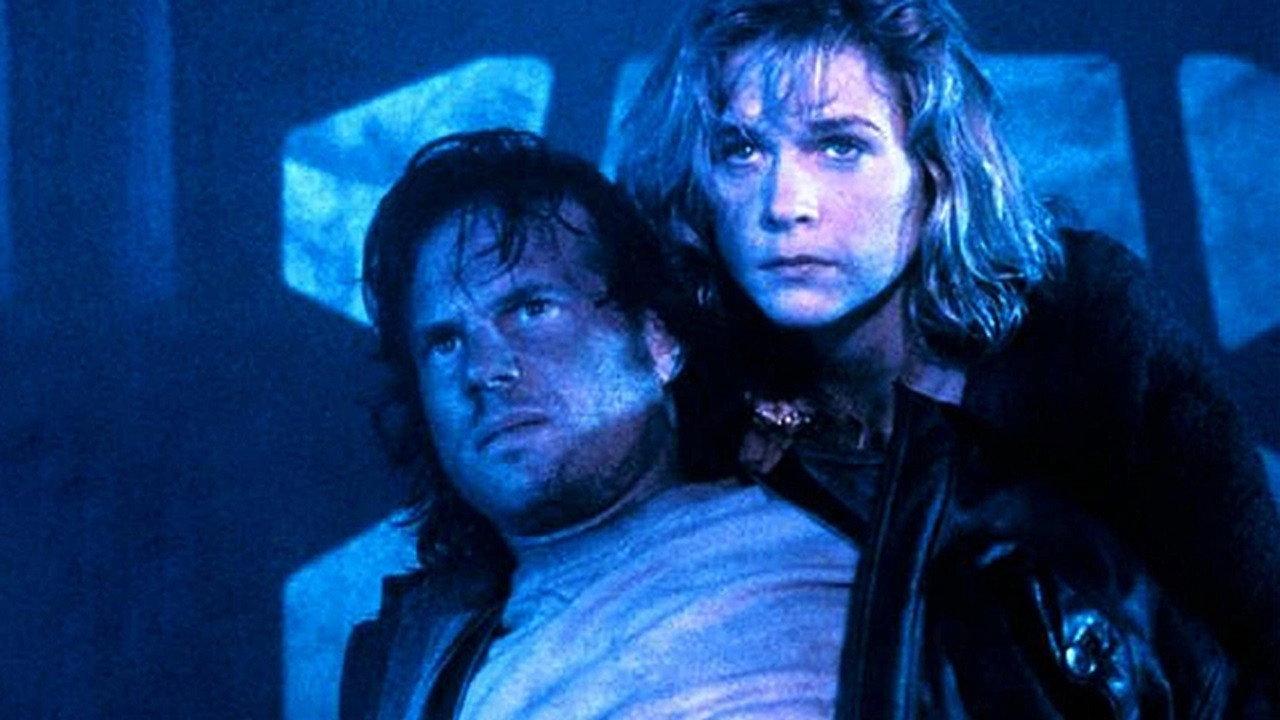 Monolith 1993 movie scene