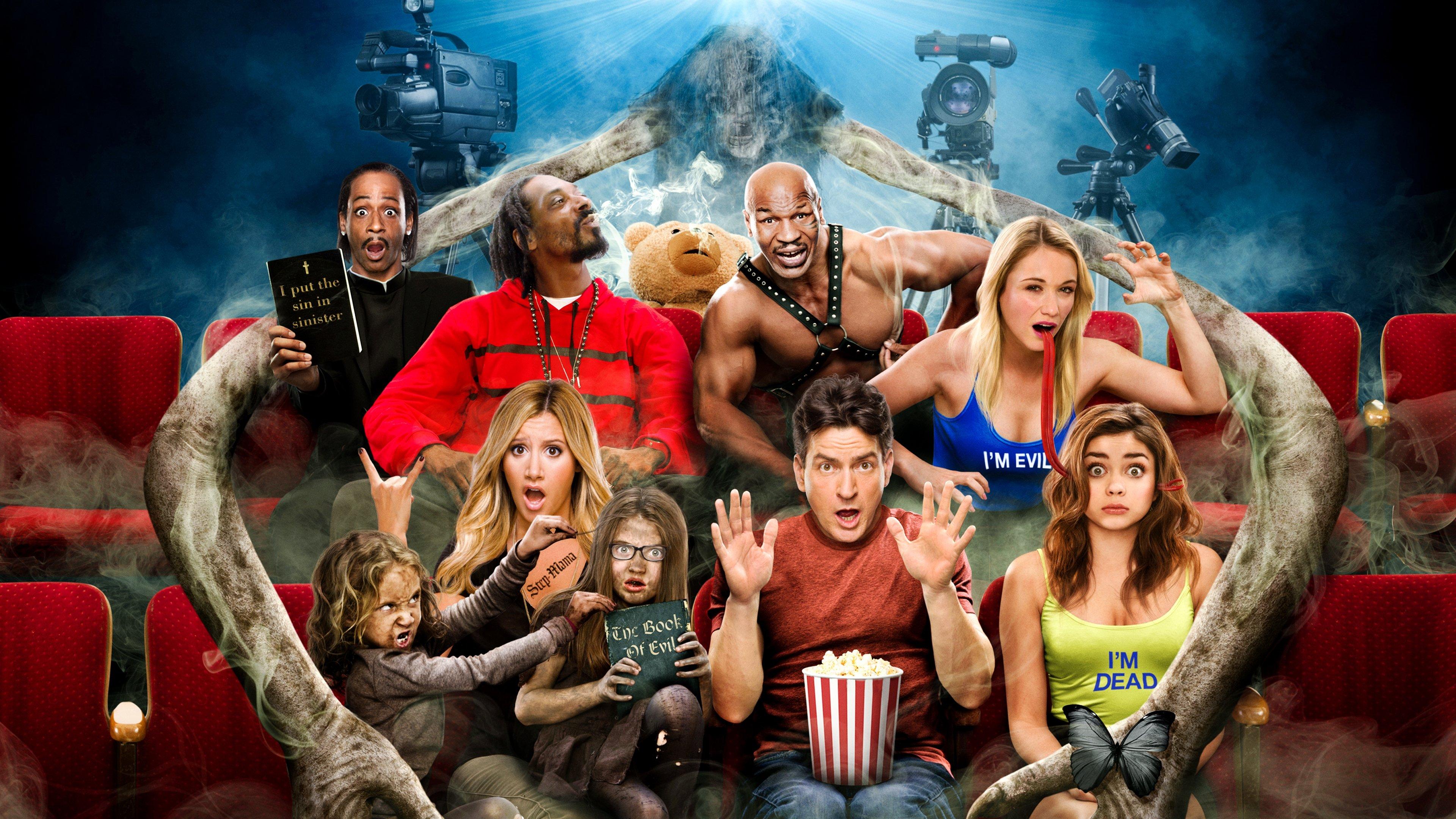 Scary Movie 5 2013 movie scene
