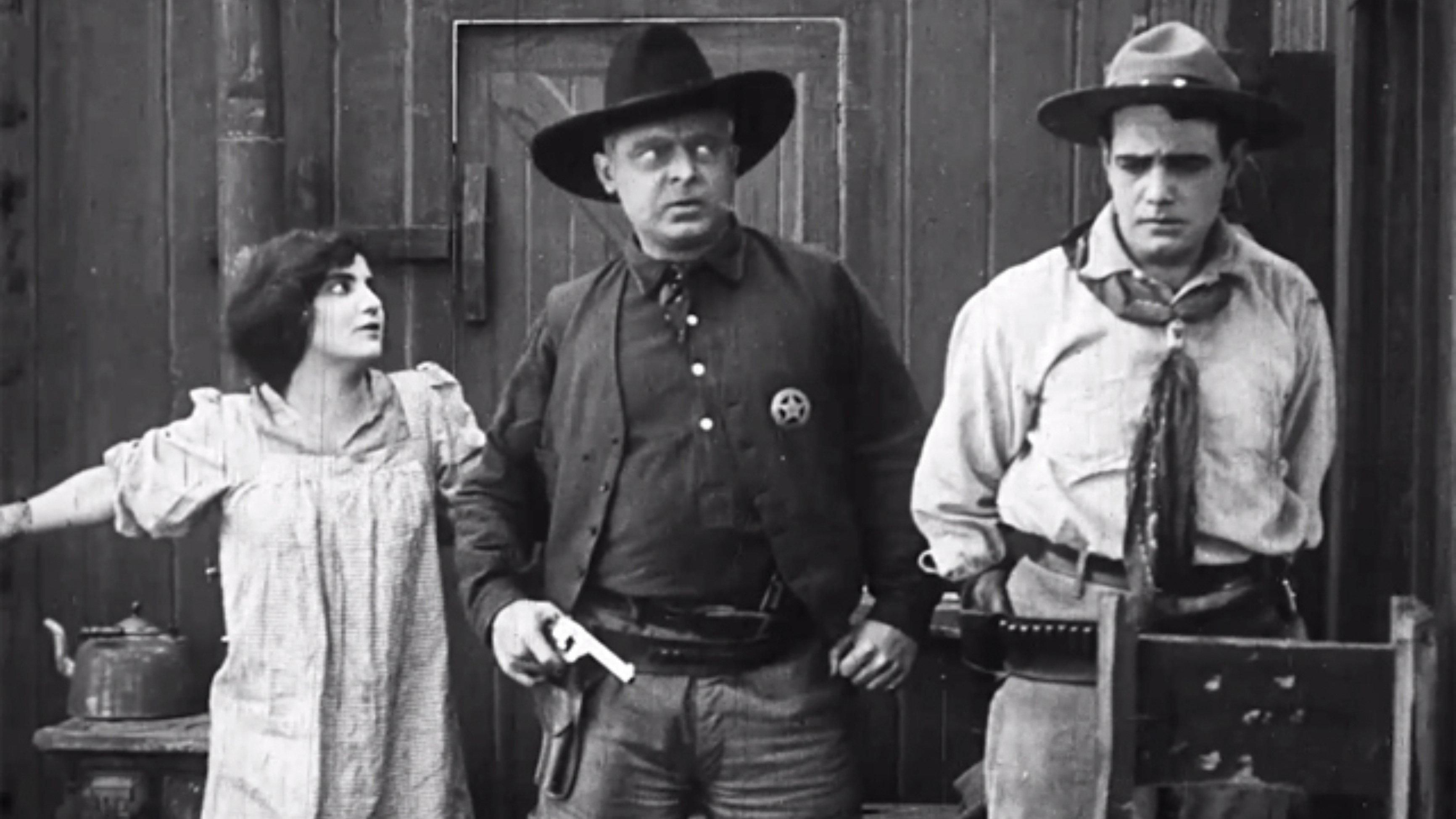 Red Saunders' Sacrifice 1912 movie scene
