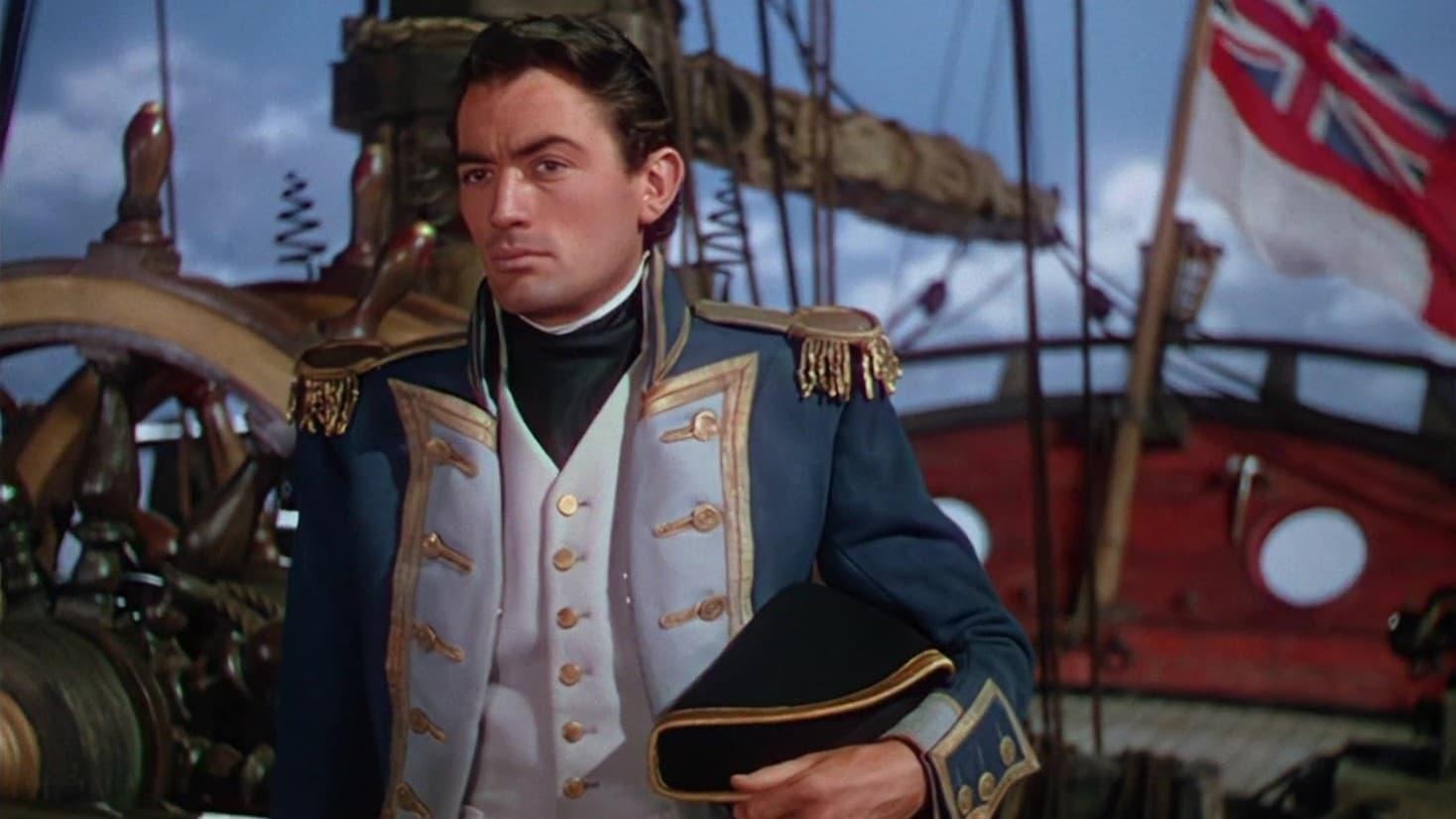 Captain Horatio Hornblower R.N. 1951 movie scene