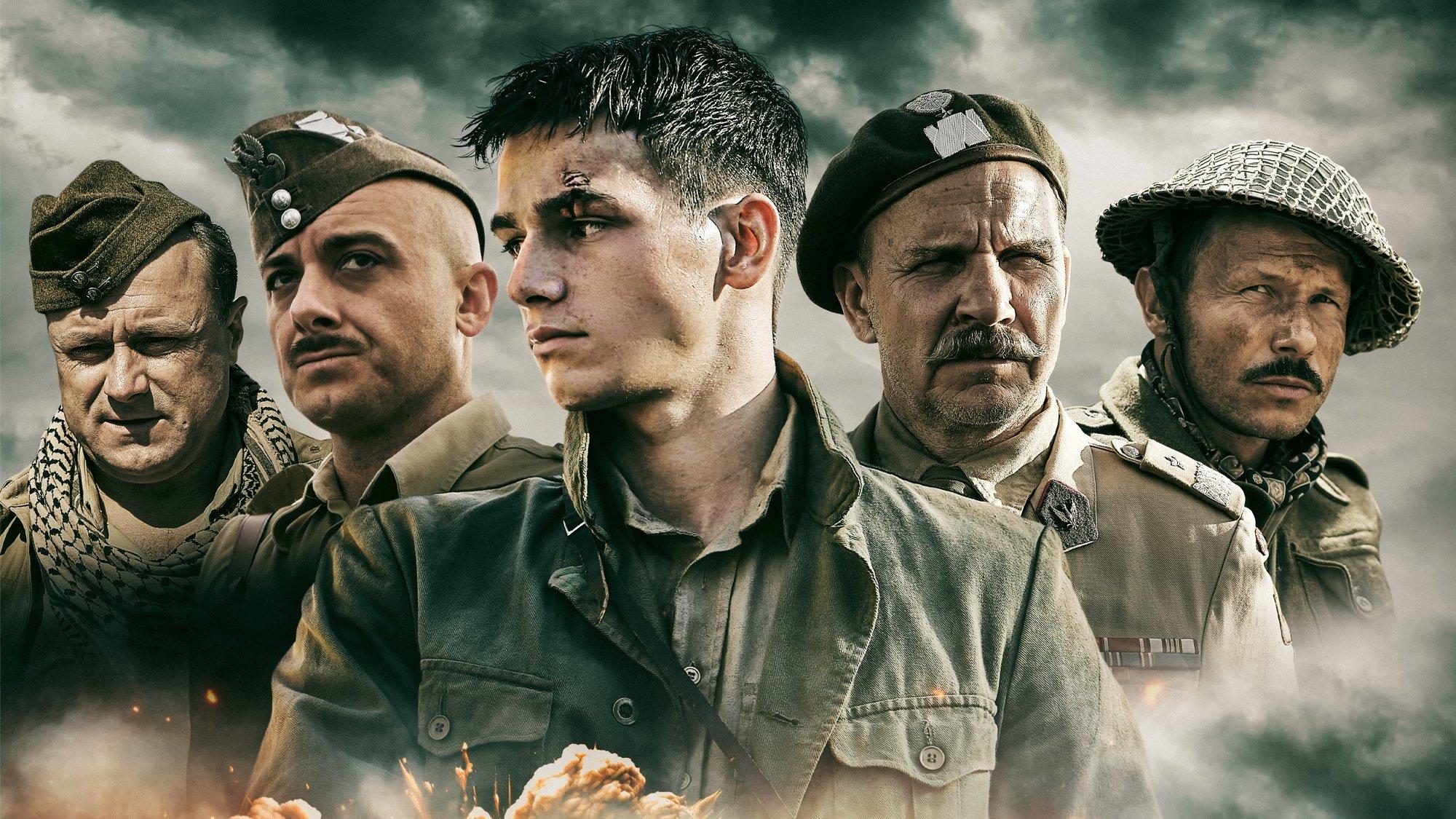 The Battle of Monte Cassino 2024 movie scene