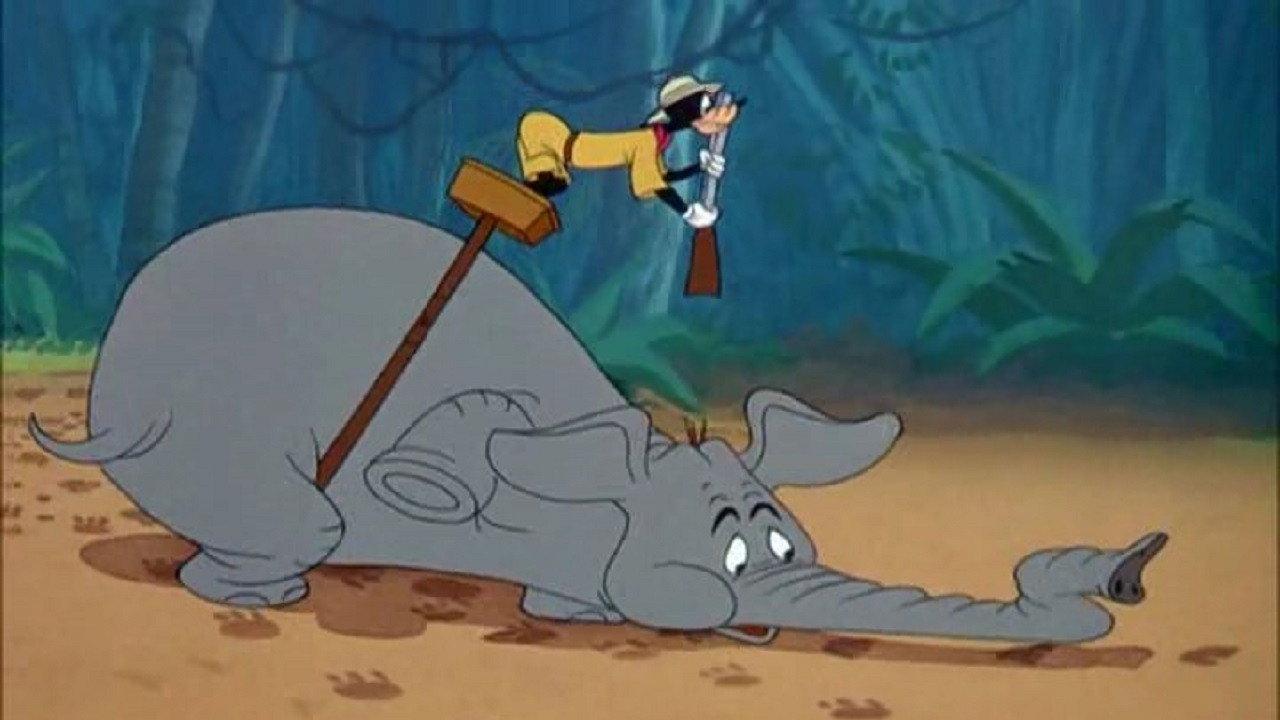 Tiger Trouble 1945 movie scene