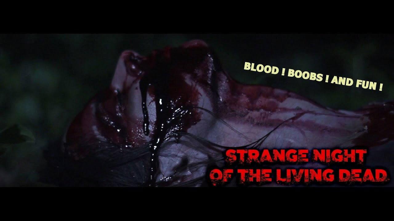 Strange Night of The Living Dead movie scene