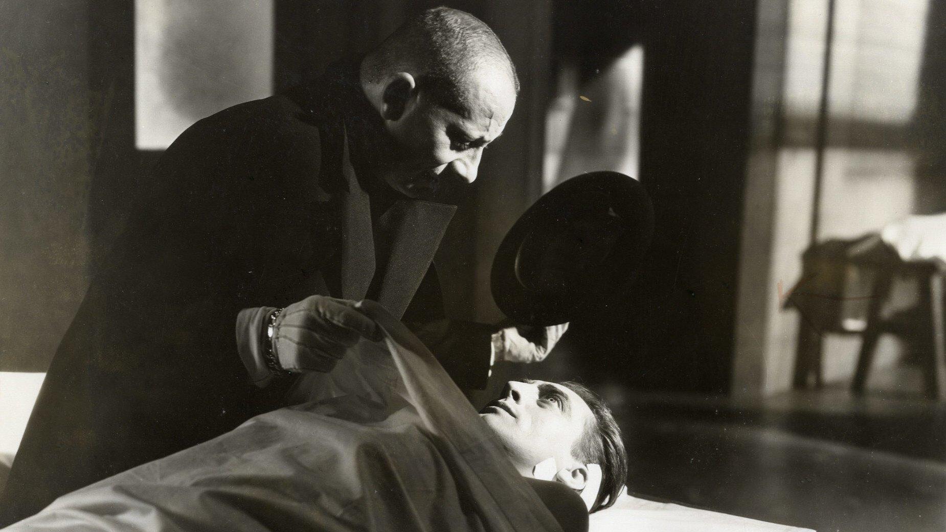 The Crime of Doctor Crespi 1935 movie scene