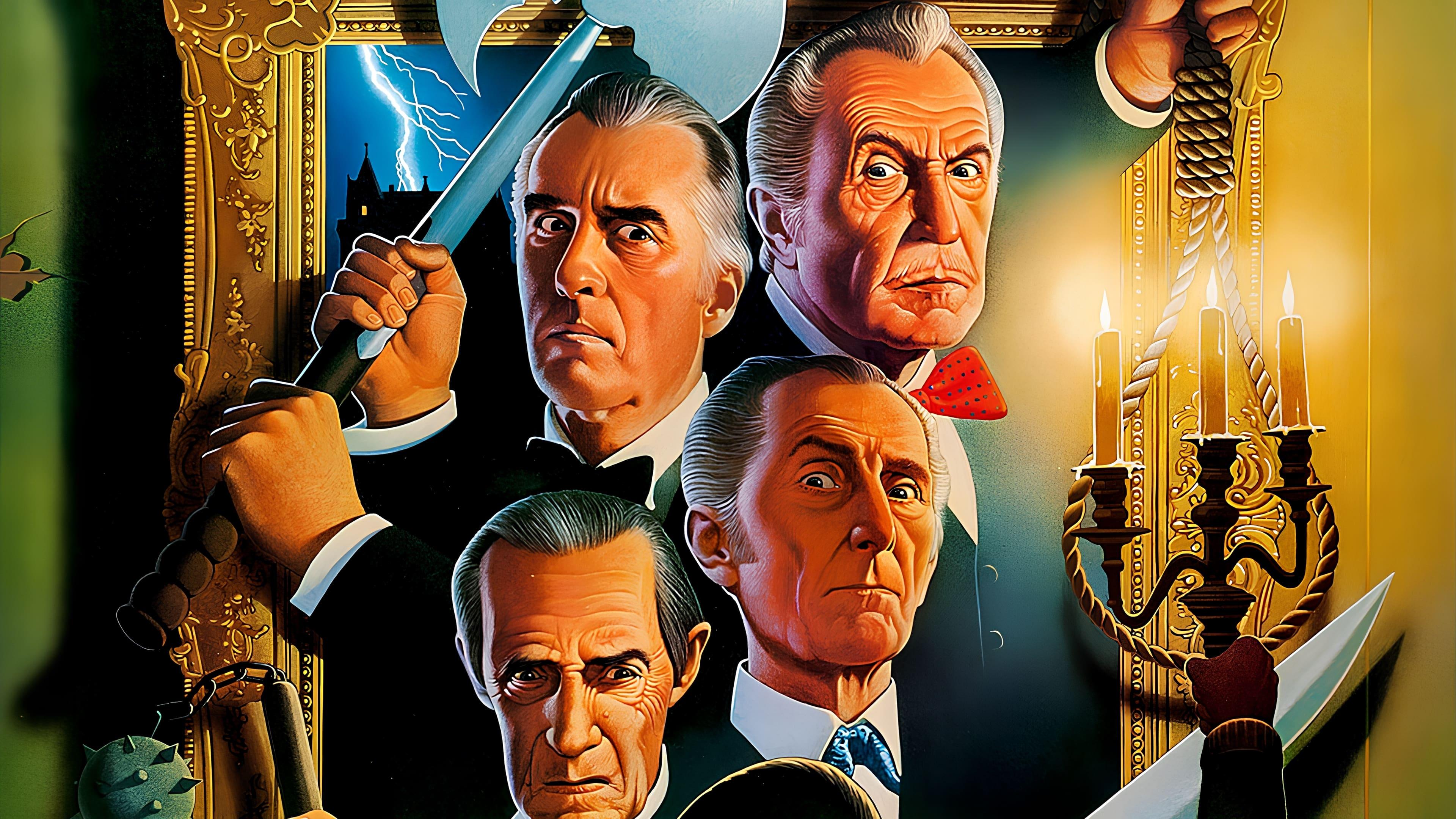 House of the Long Shadows 1983 movie scene