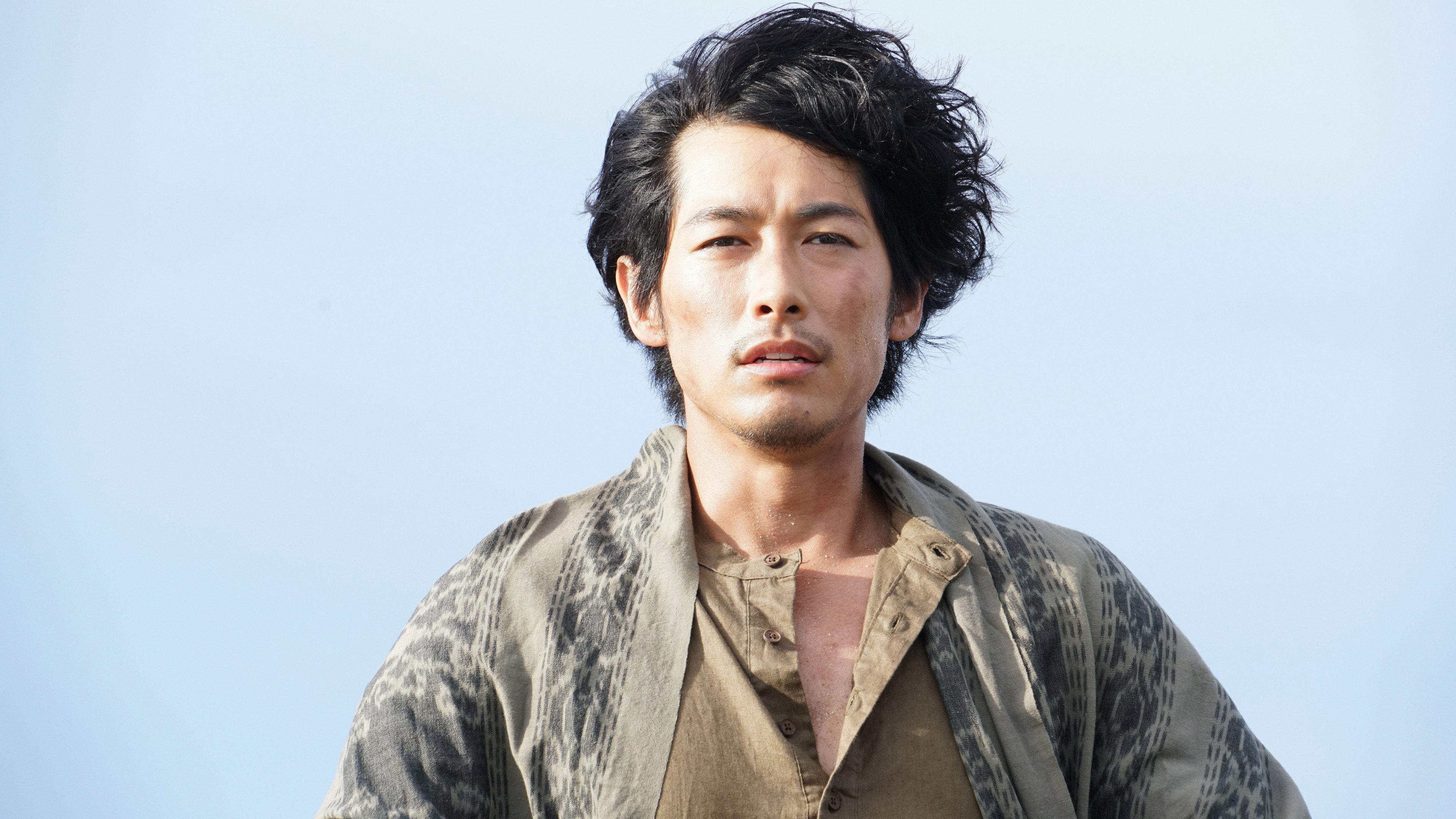 The Man from the Sea 2018 movie scene