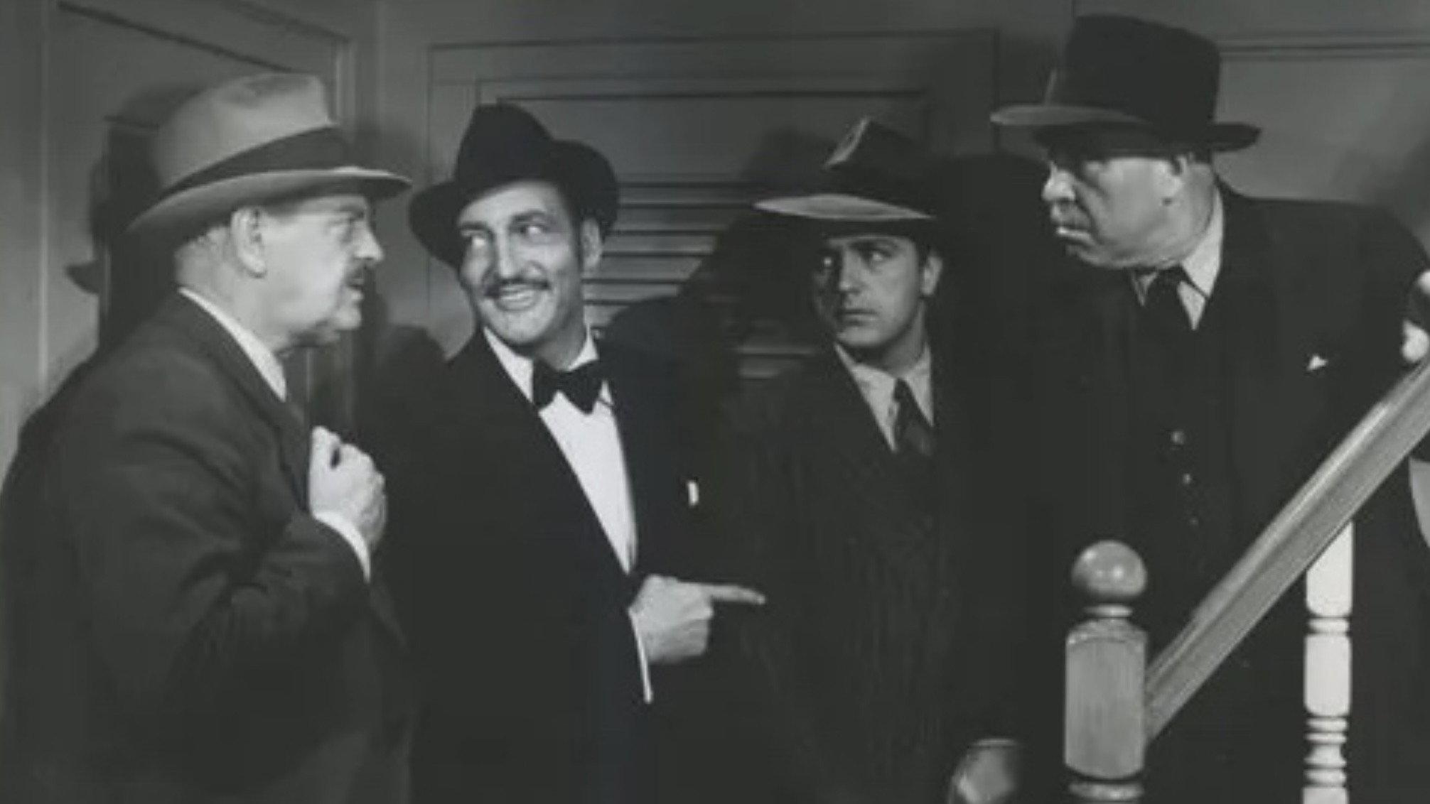 Secrets of the Lone Wolf 1941 movie scene
