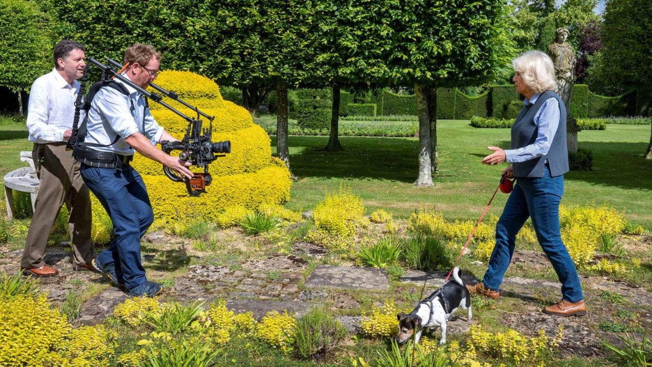 Camilla's Country Life 2022 movie scene