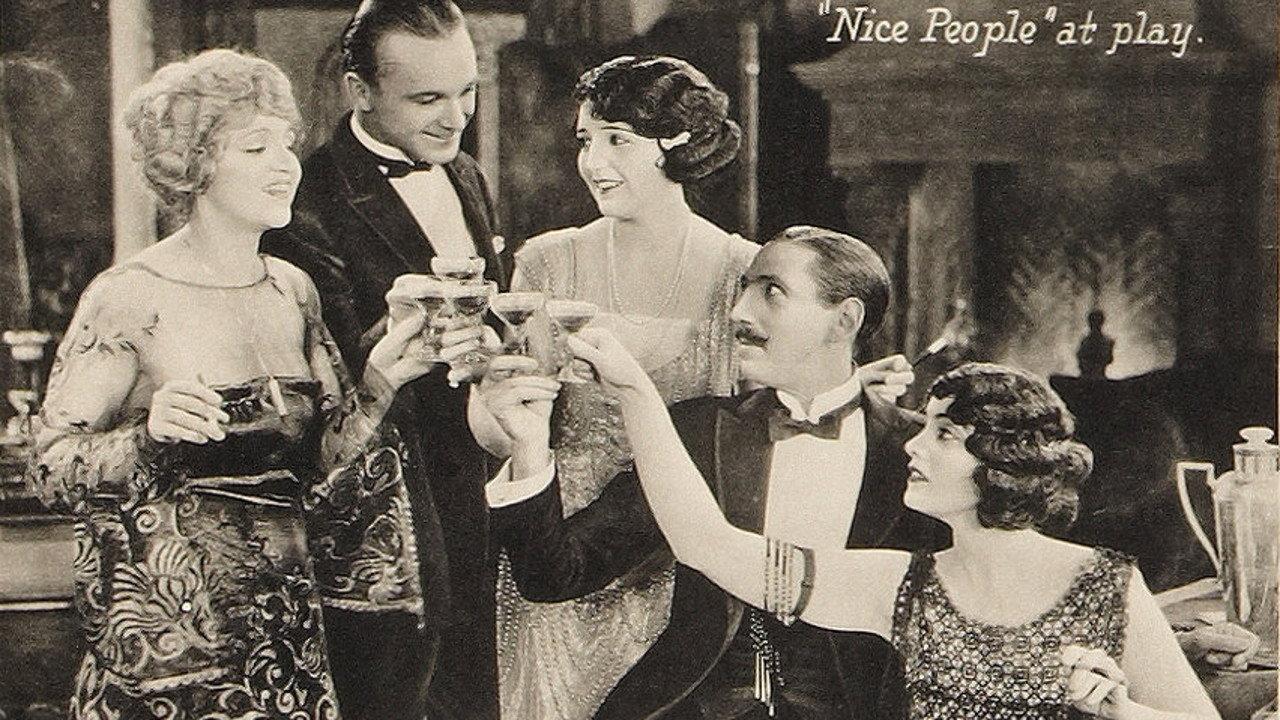 Nice People 1922 movie scene