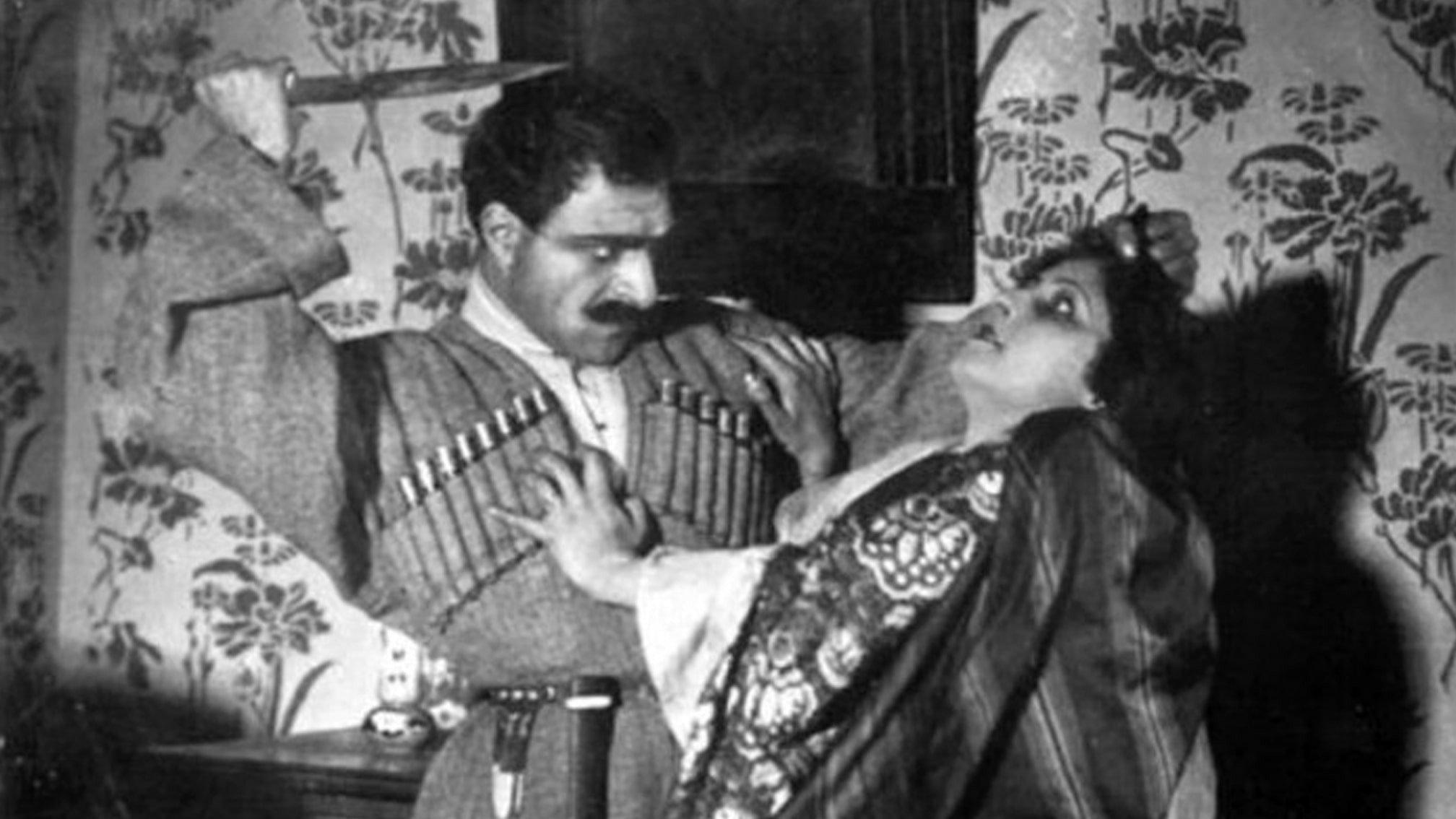 Honor 1926 movie scene