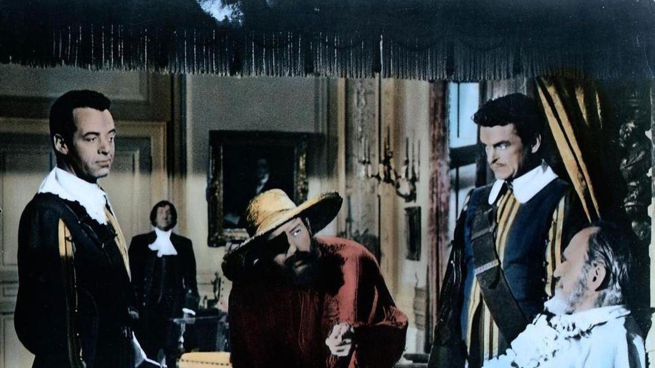 Raiders of the Seven Seas 1953 movie scene