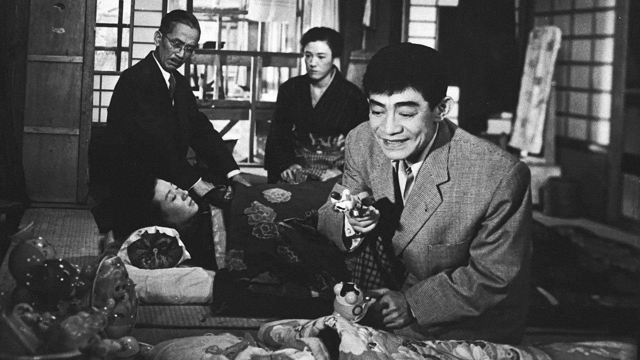 A Doting Parent’s Lullaby 1955 movie scene