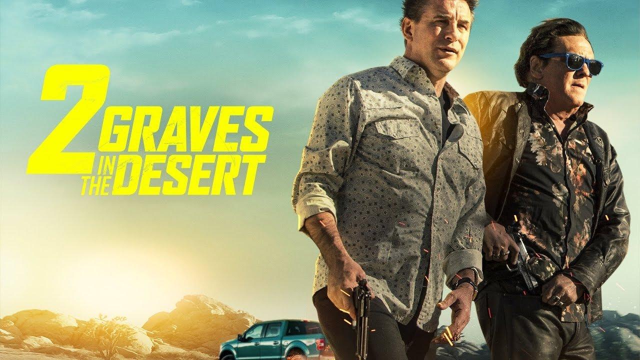 2 Graves in the Desert 2020 movie scene