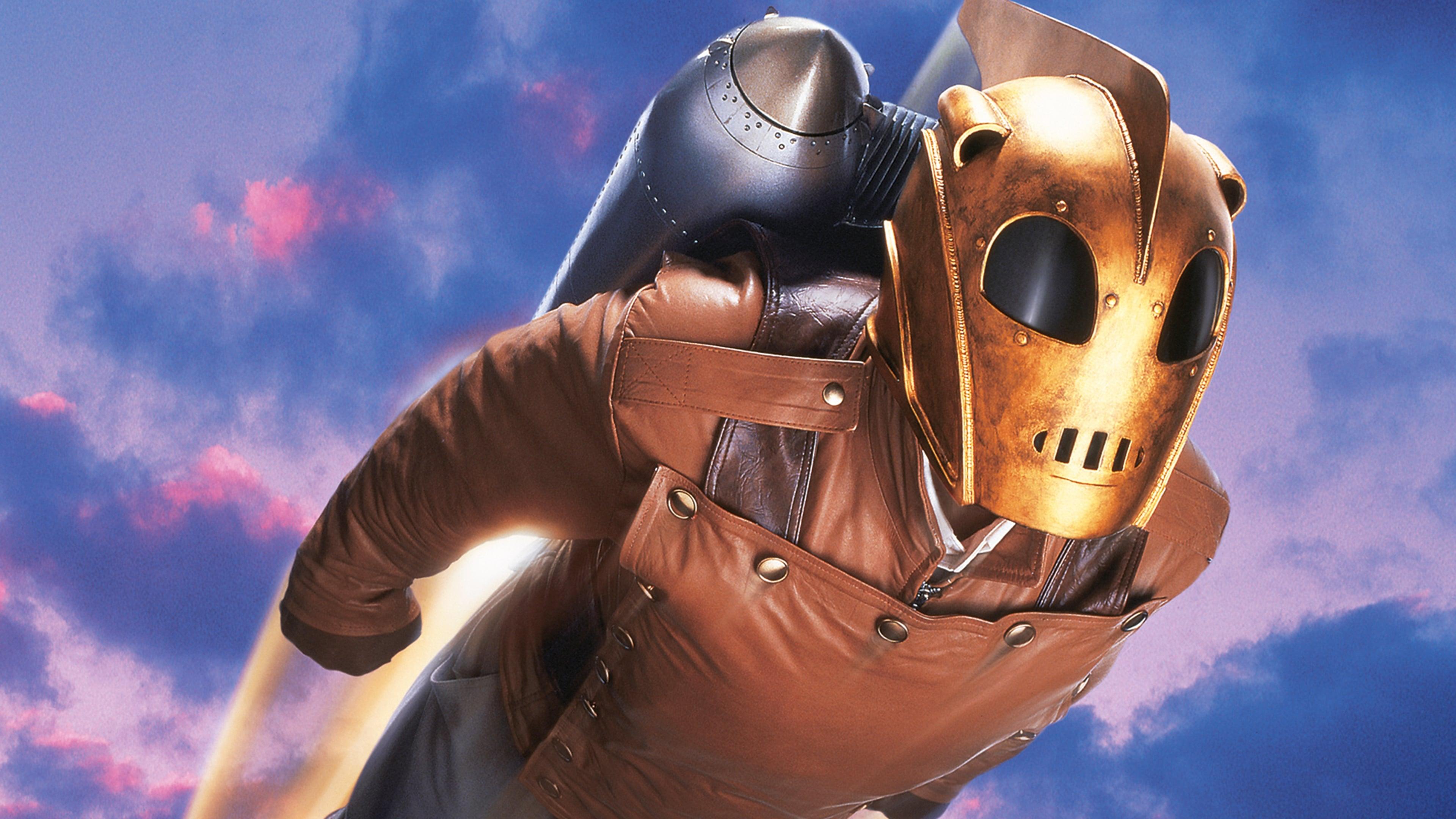 The Rocketeer 1991 movie scene