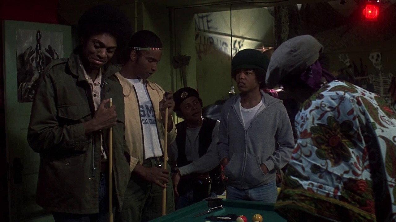 Youngblood 1978 movie scene