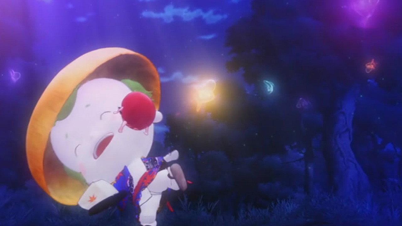 Little Ghostly Adventures of Tofu Boy 2011 movie scene