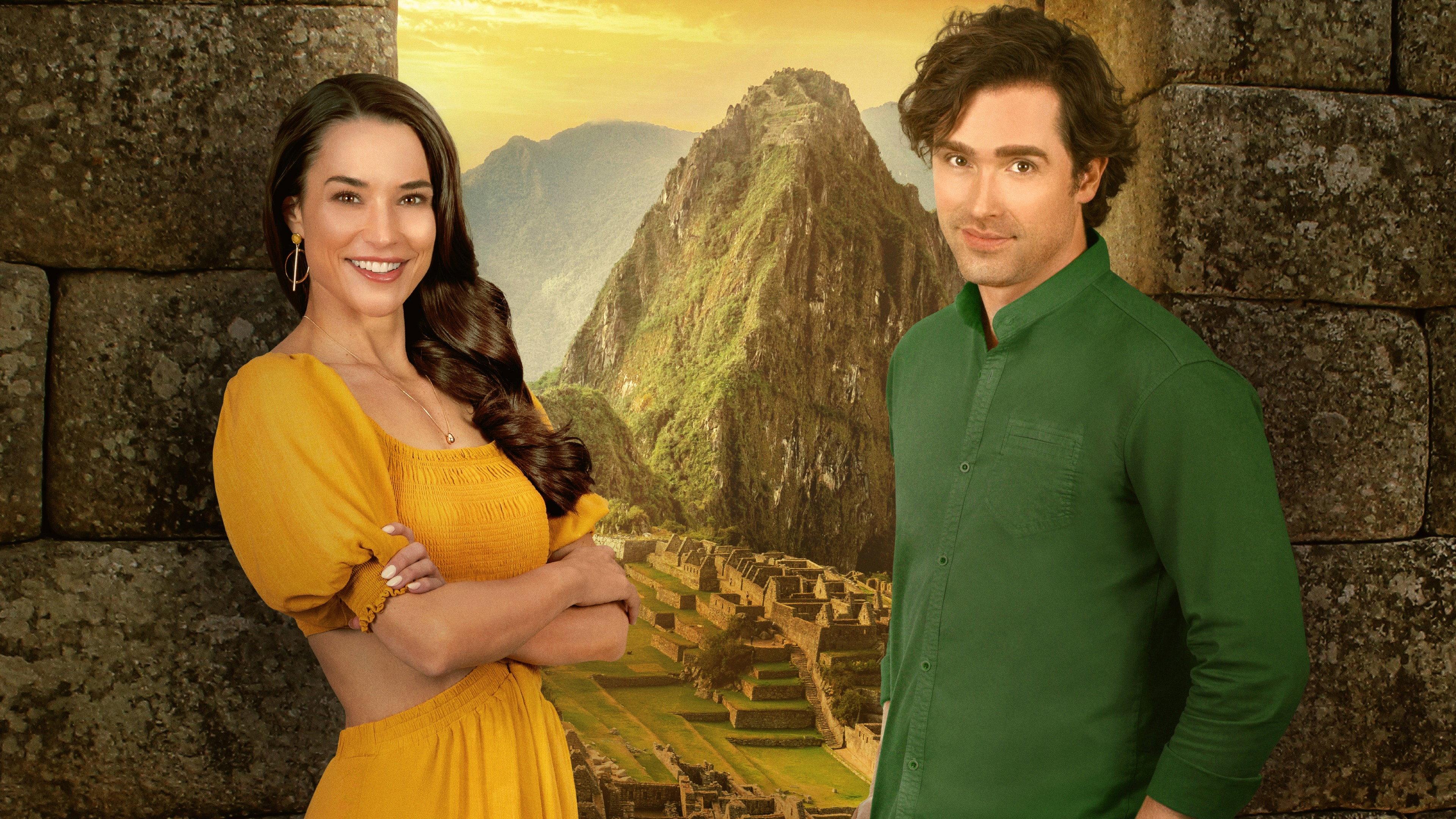 A Machu Picchu Proposal 2026 movie scene