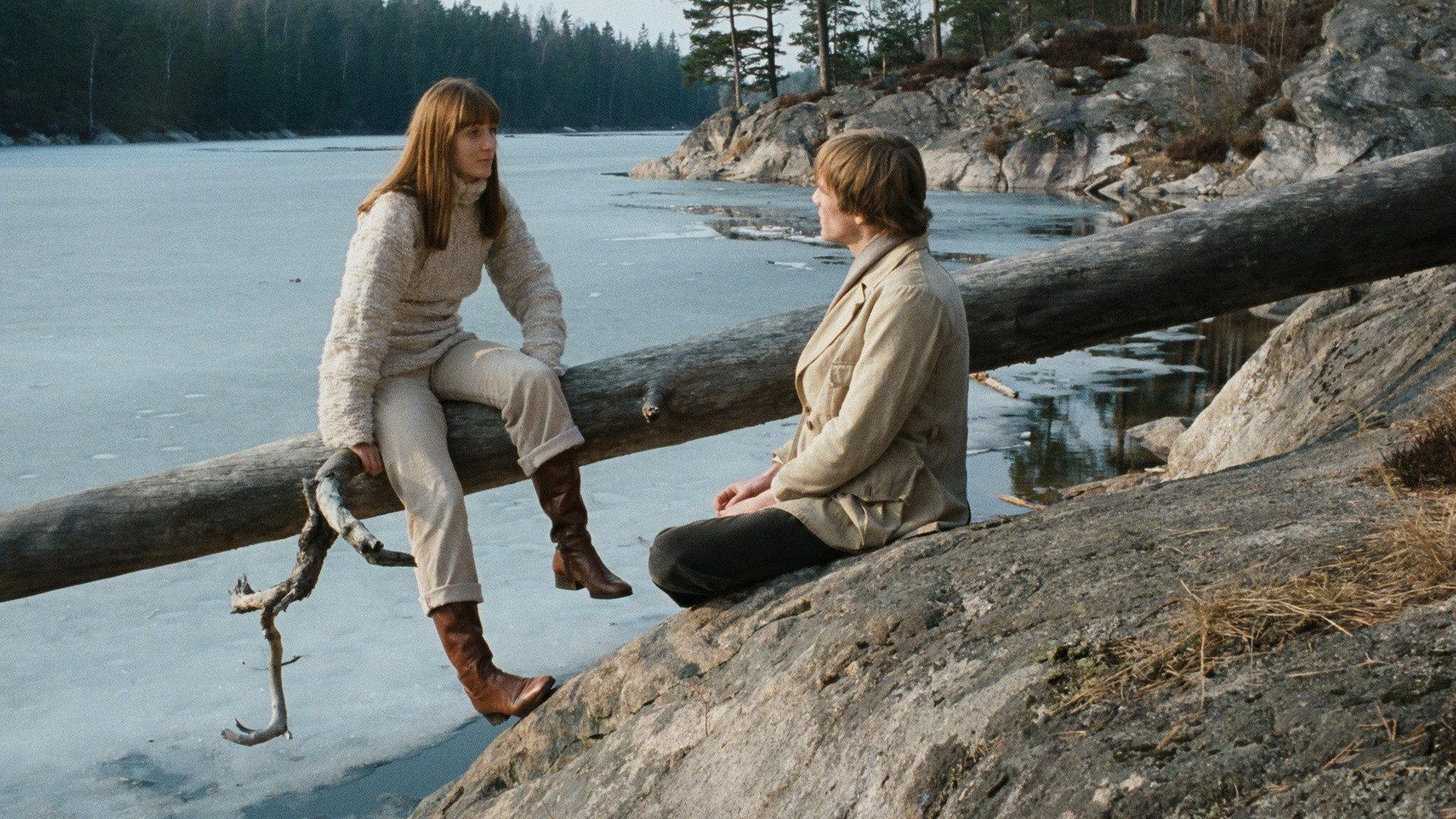 Near and Far Away 1976 movie scene