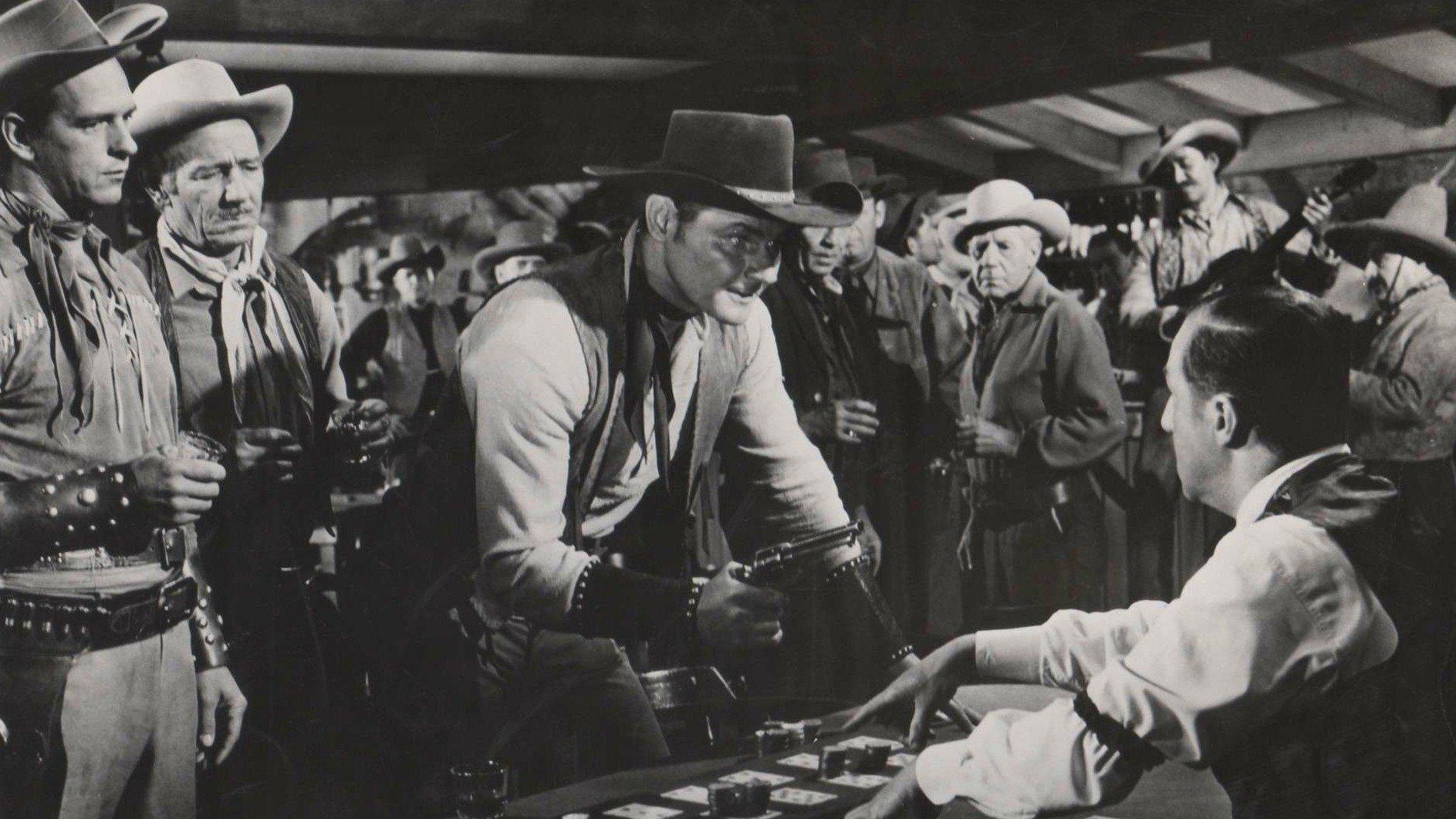 Ten Wanted Men 1955 movie scene