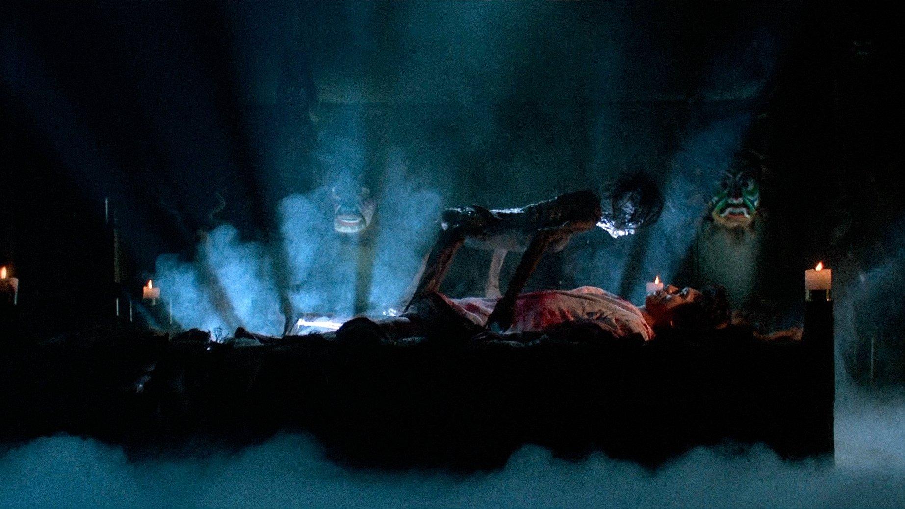 Seeding of a Ghost 1983 movie scene