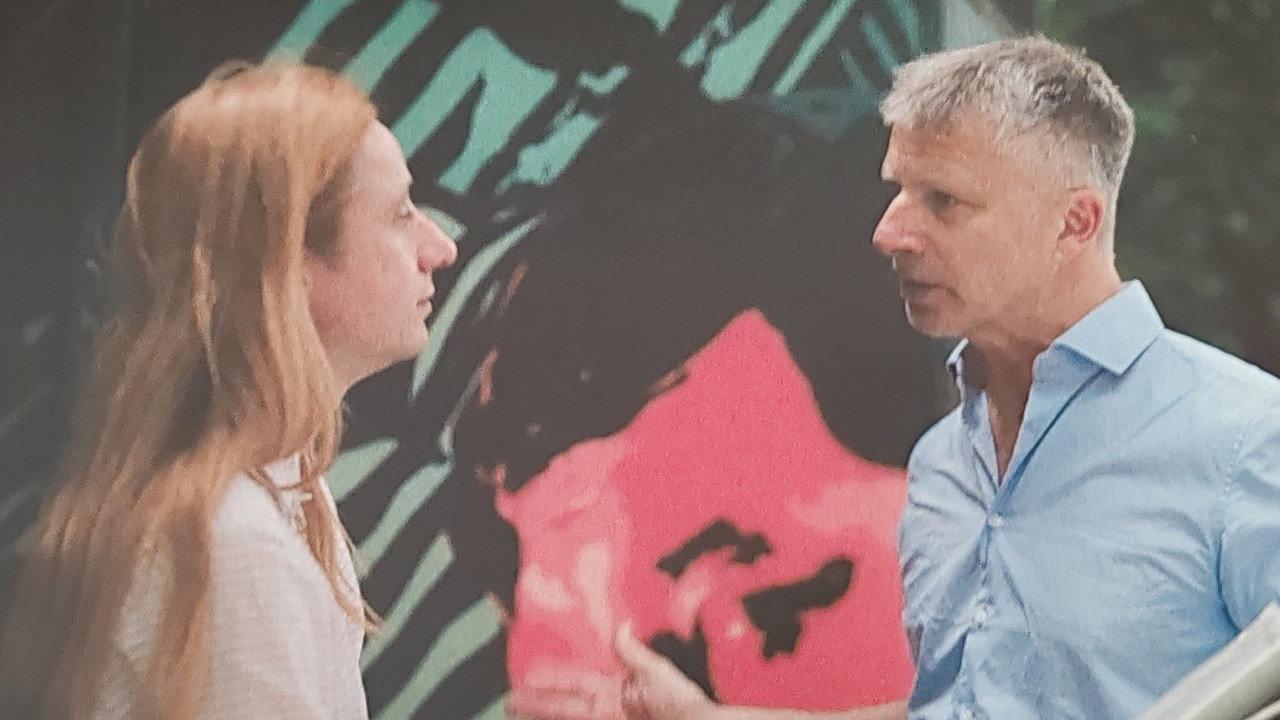 Conversation with Albert Knoll 2023 movie scene