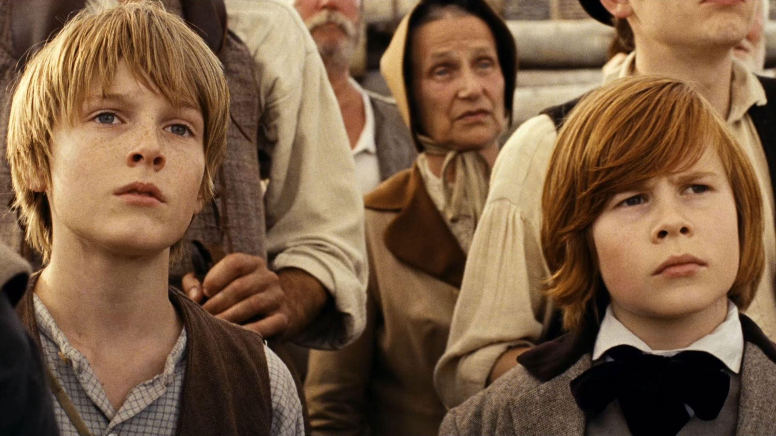 The Adventures of Huck Finn 2012 movie scene