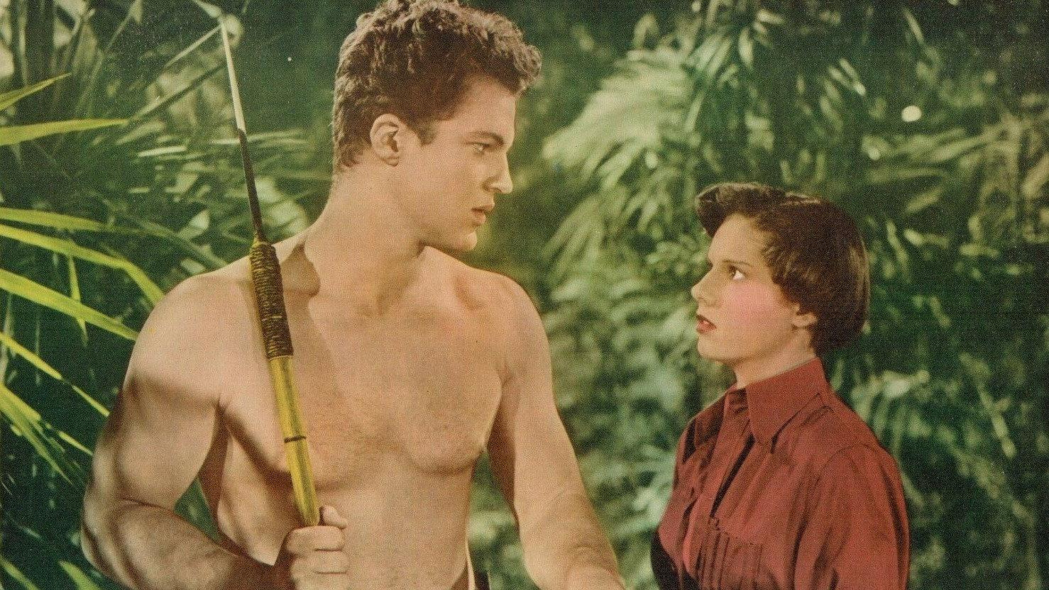 The Lion Hunters 1951 movie scene