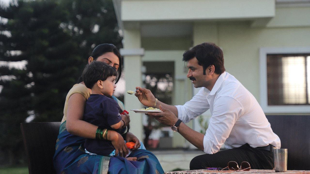 Chatrapati Shashan 2019 movie scene