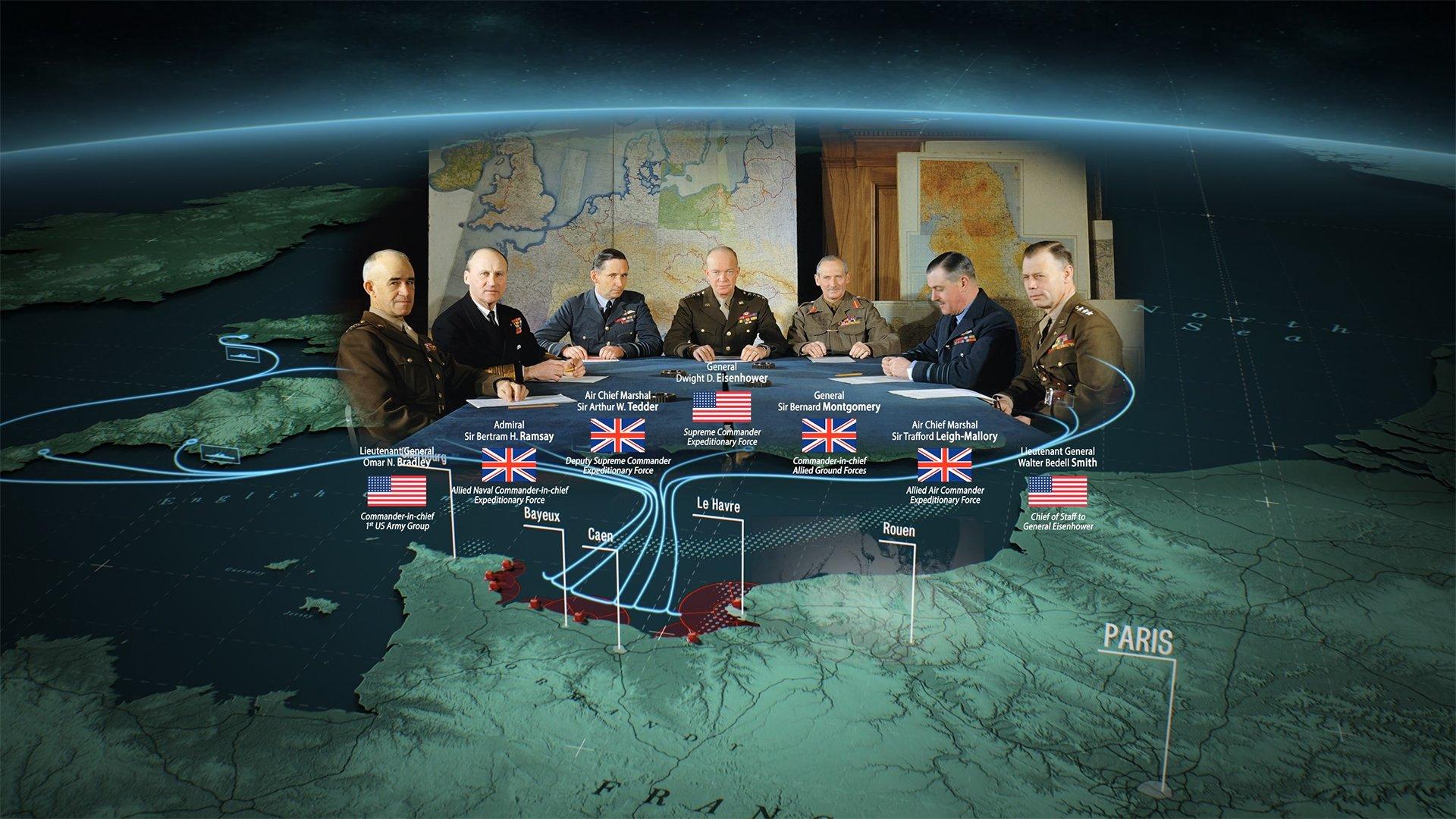 D-Day: Normandy 1944 2014 movie scene