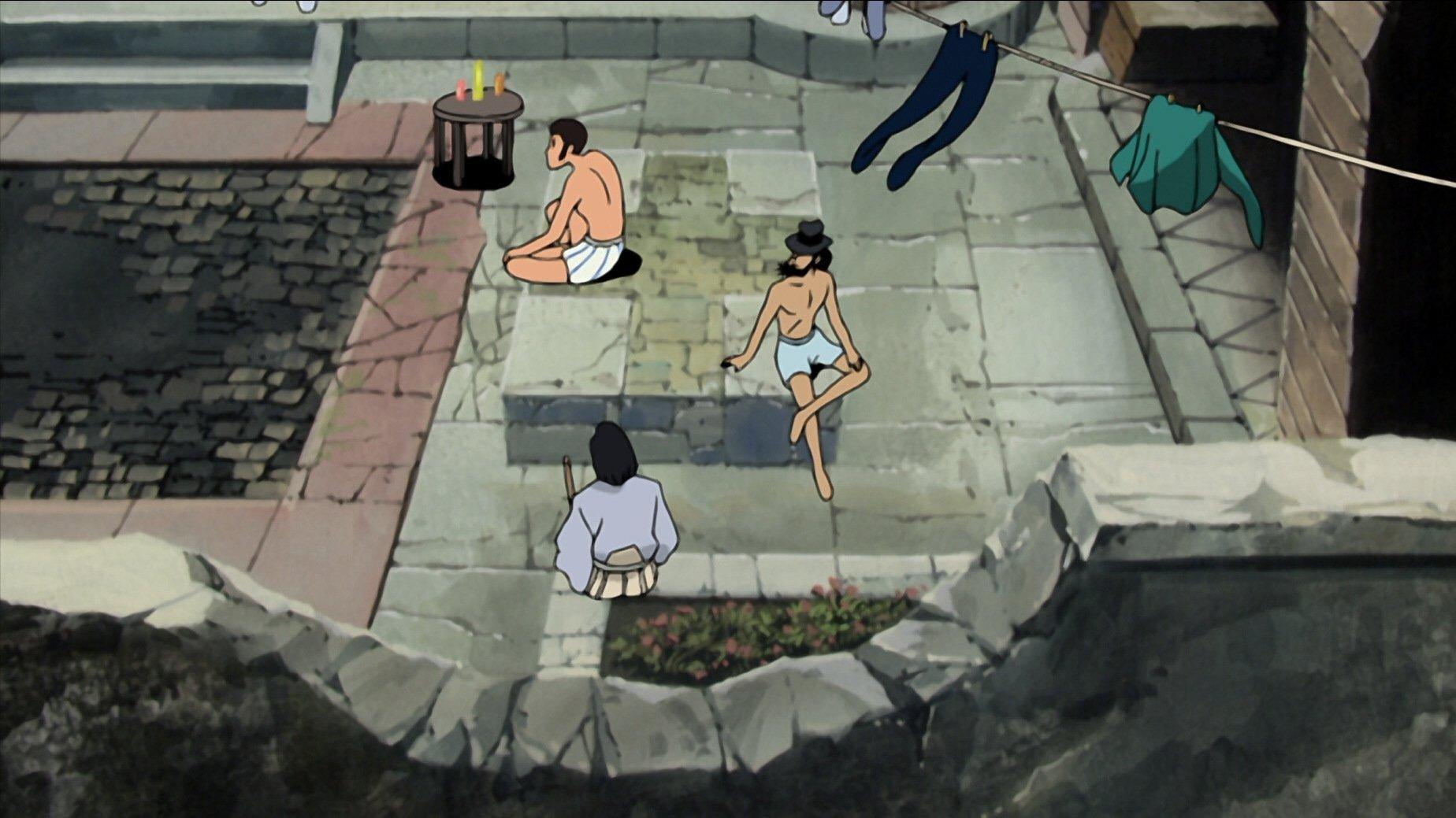 Lupin the Third: Return of Pycal 2002 movie scene