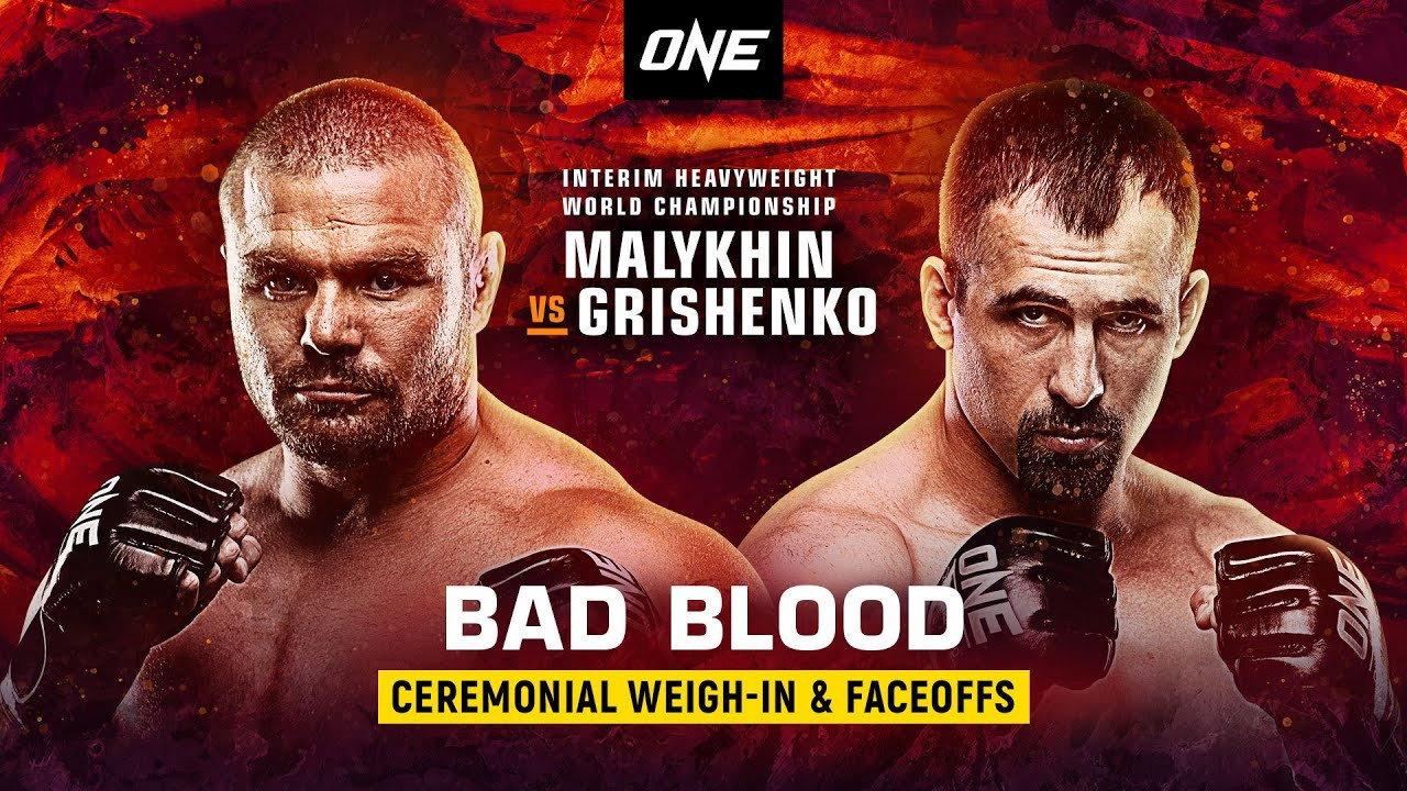ONE Championship: Only the Brave 2022 movie scene