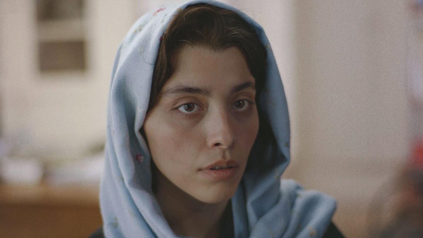 Farzaneh's Migration movie scene