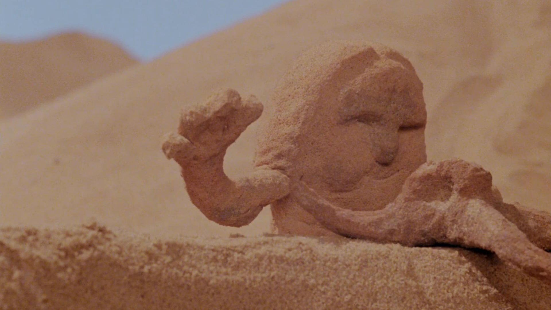 The Sand Castle 1977 movie scene