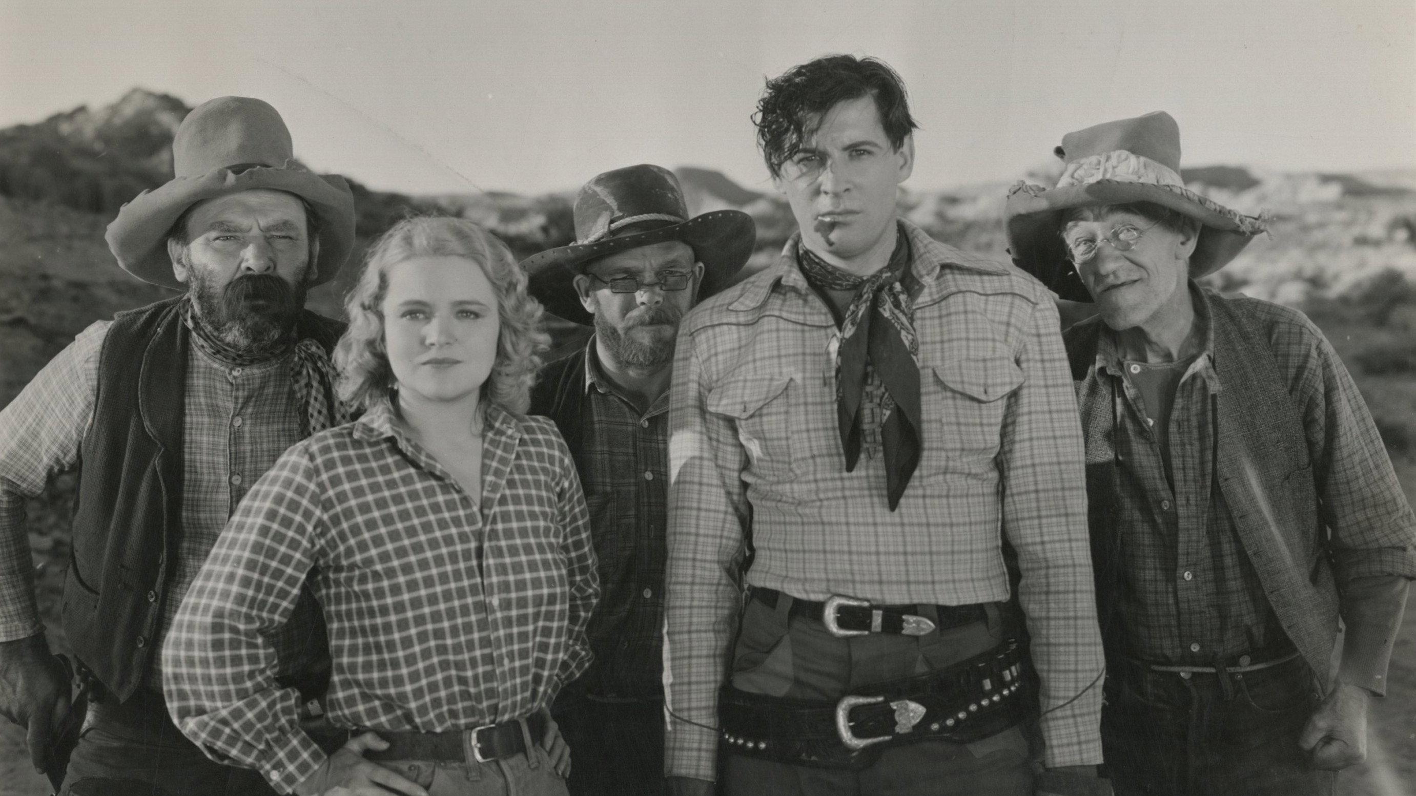 Danger Valley 1937 movie scene