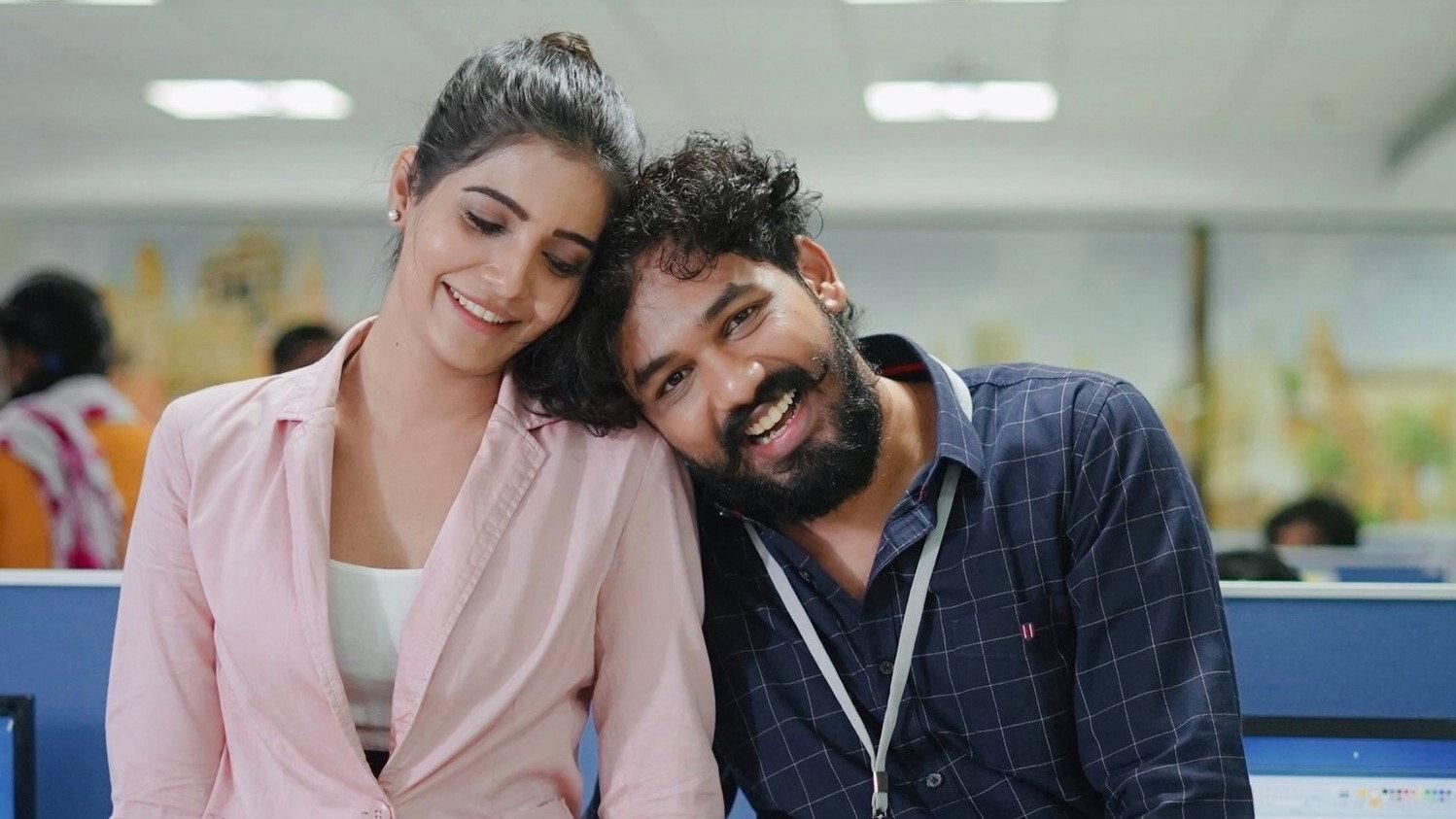 Sivakumarin Sabadham 2021 movie scene