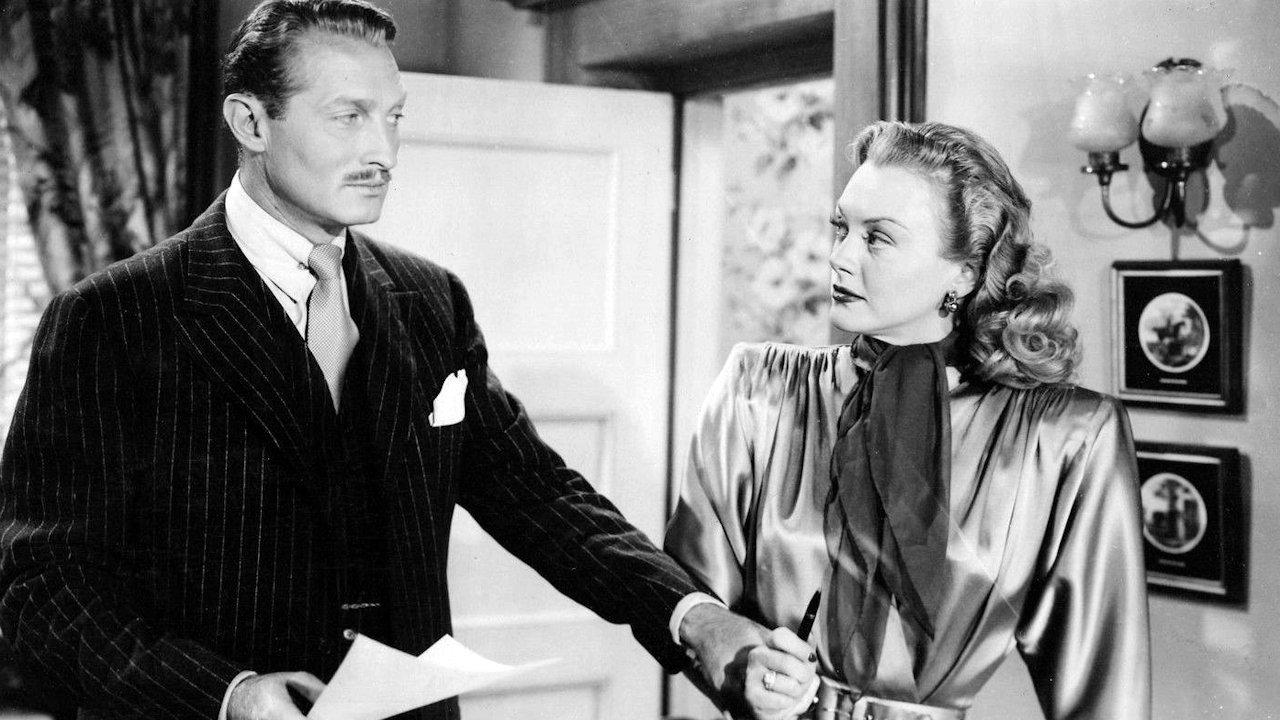 Blonde Ice 1948 movie scene