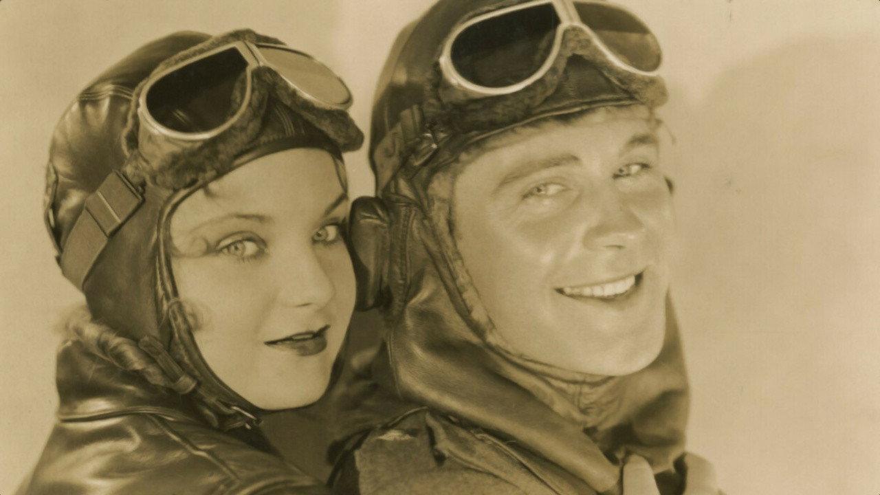 The Sky Hawk 1929 movie scene