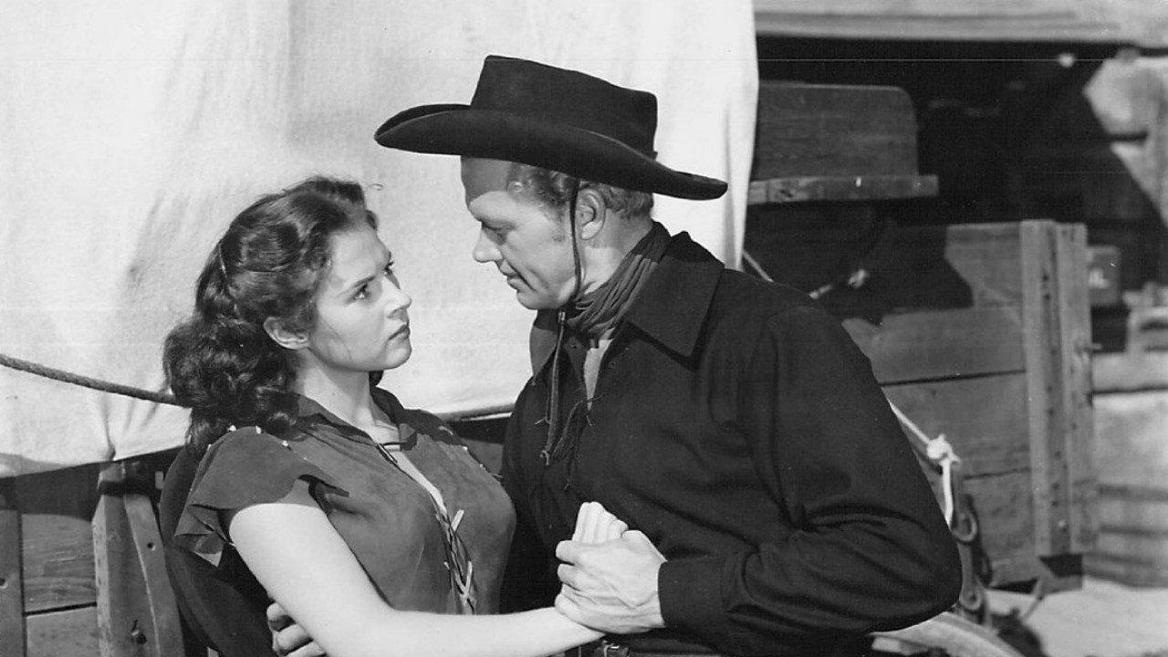Rose of Cimarron 1952 movie scene