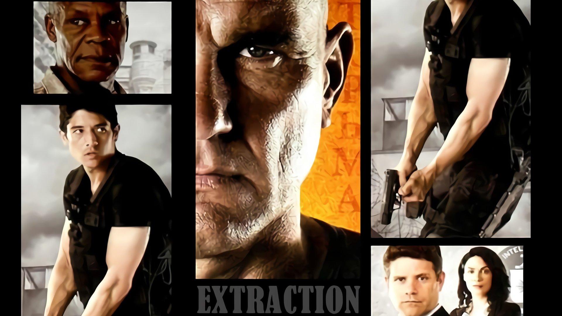 Extraction 2013 movie scene