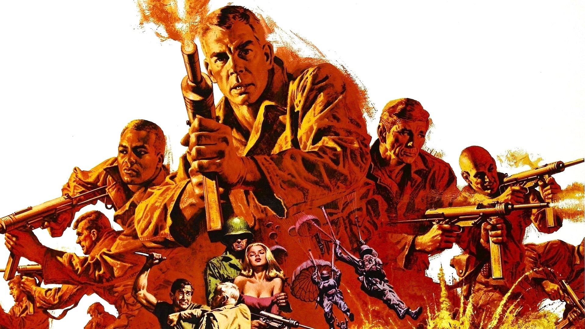 The Dirty Dozen 1967 movie scene