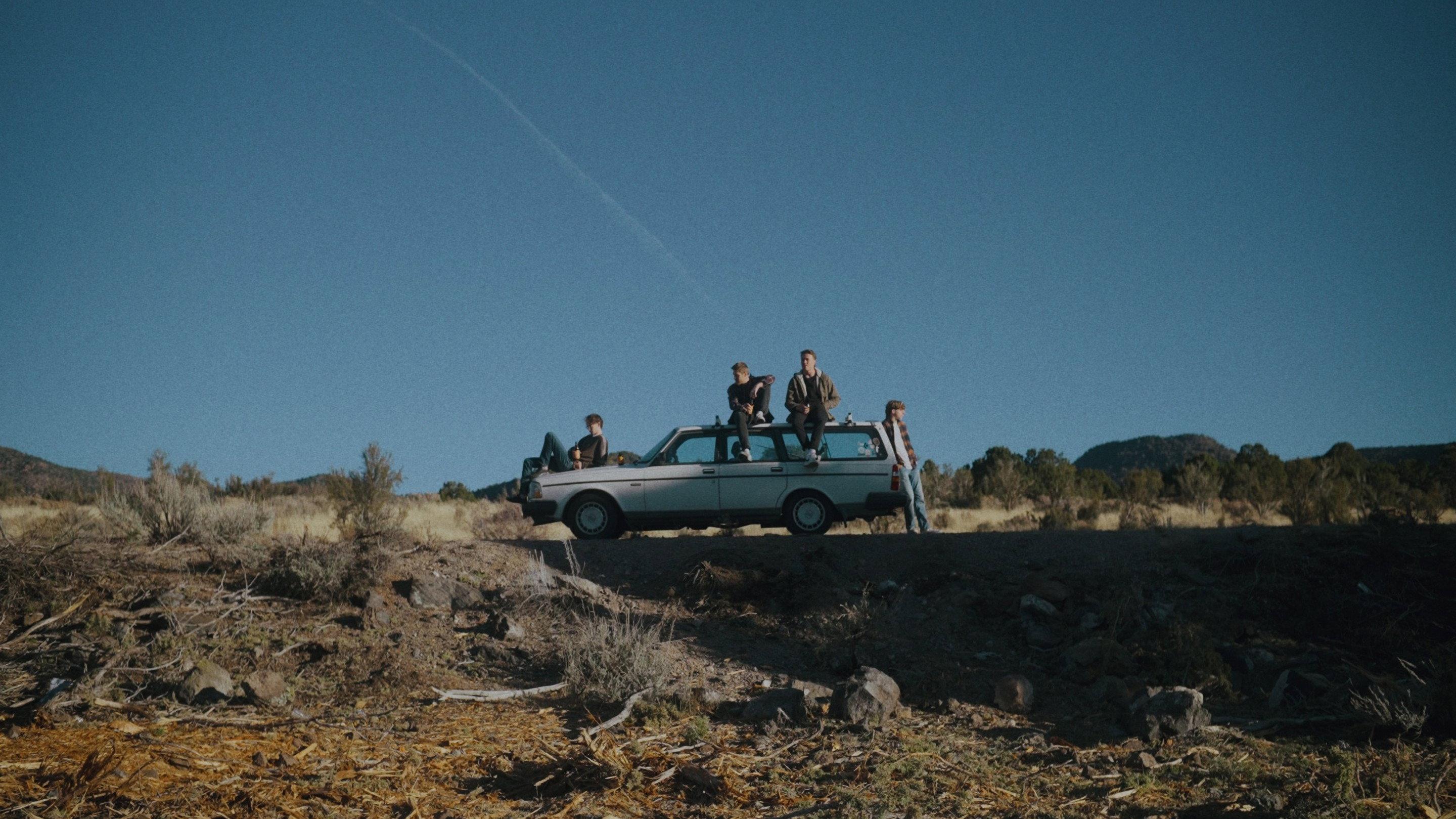 On a Hilltop in Maine  movie scene