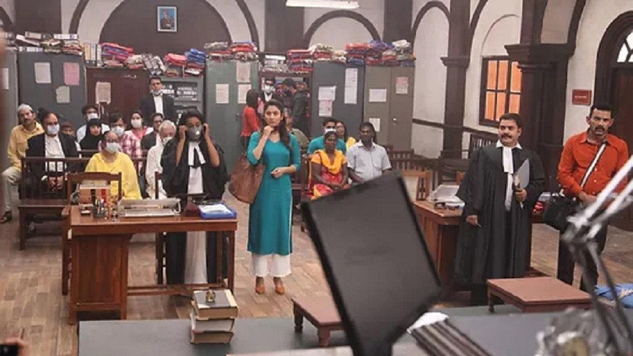Megha's Divorce 2019 movie scene