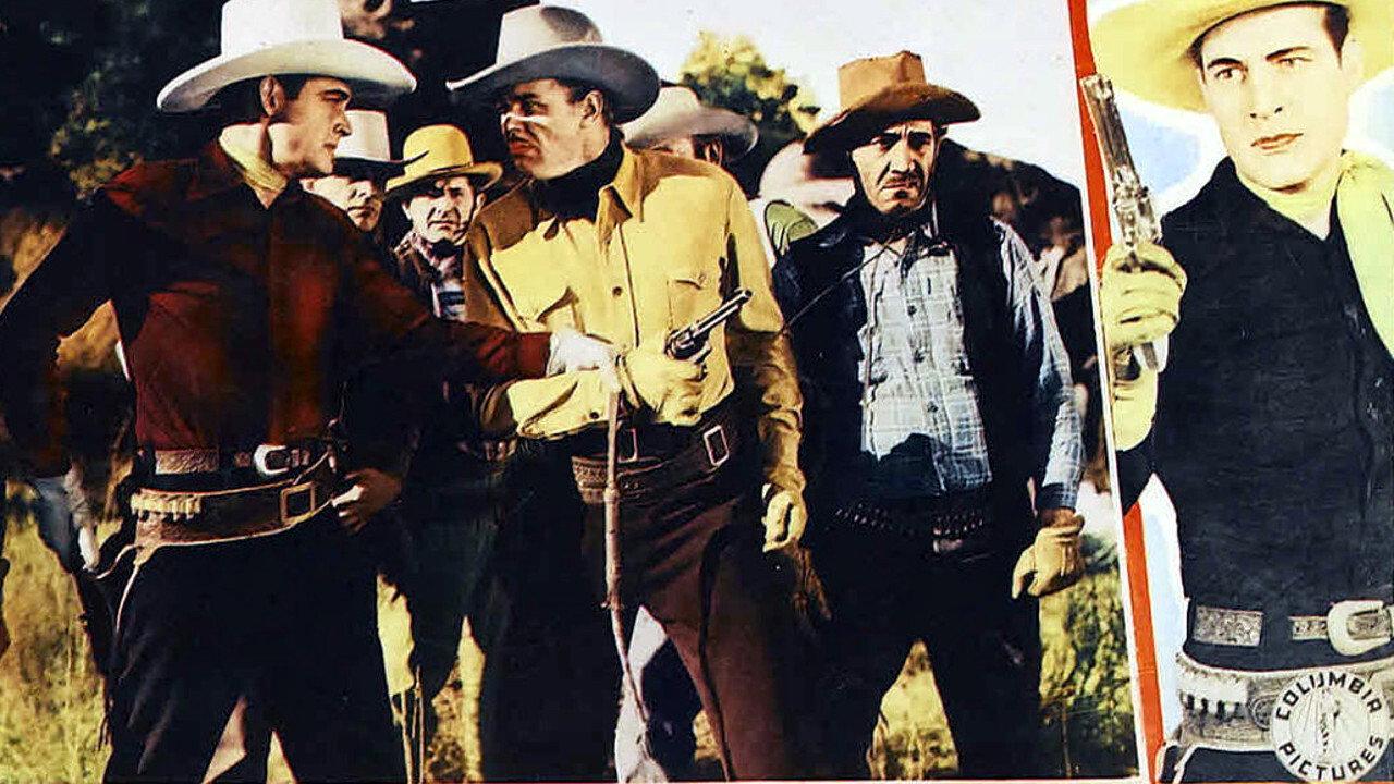 Texas Stagecoach 1940 movie scene